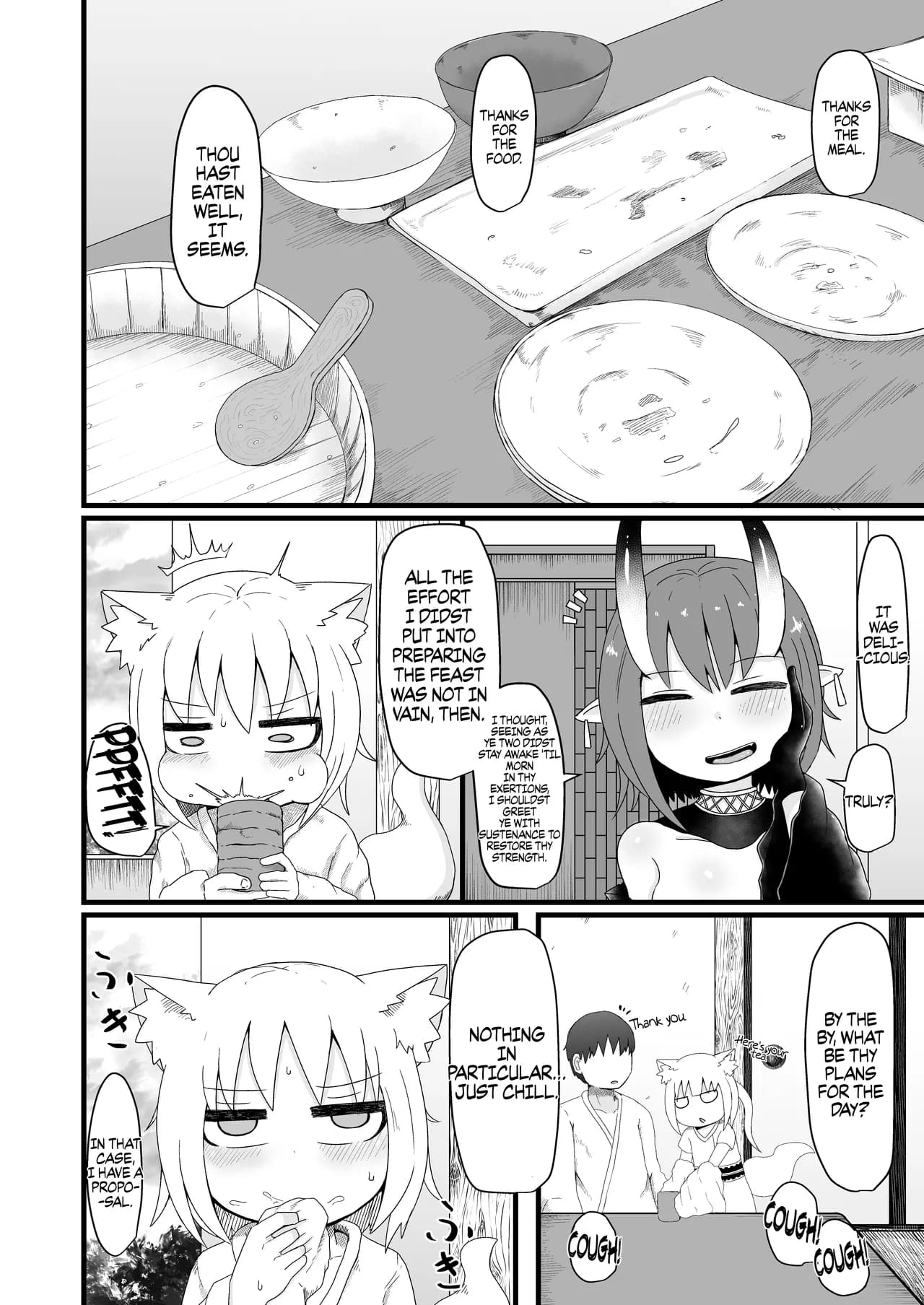 [LBL] Loli Baba Okaa-san wa Oshi ni Yowai 6 | My Loli Baba Mama is Weak to my Advances 6 [English] [Decensored] {Chrysanthemum} page 7