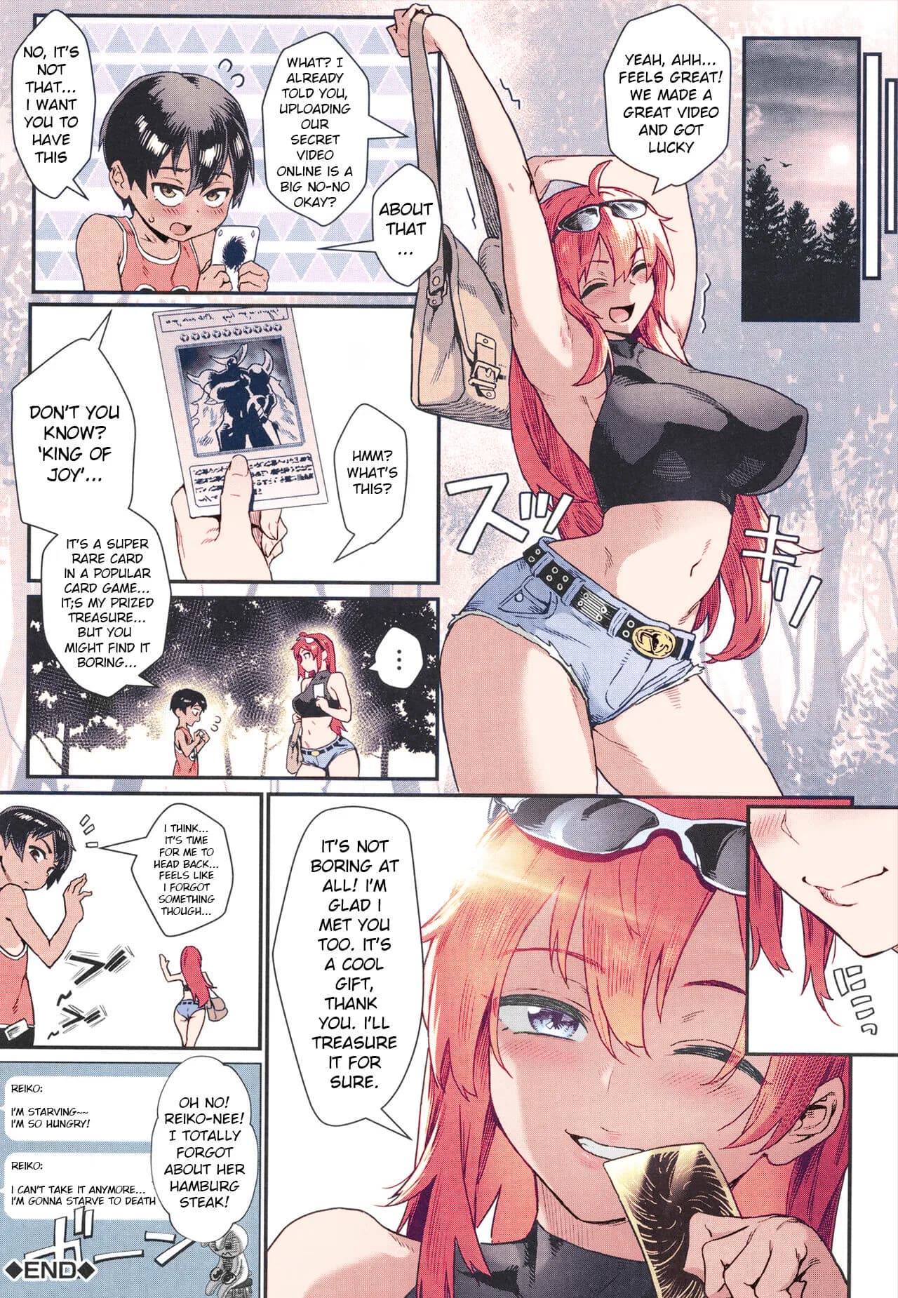 [Jairou] Shounen ga Otona ni Natta Natsu Ch.1-3 [English] [HKappa] [Colorized] [Uncensored] page 36