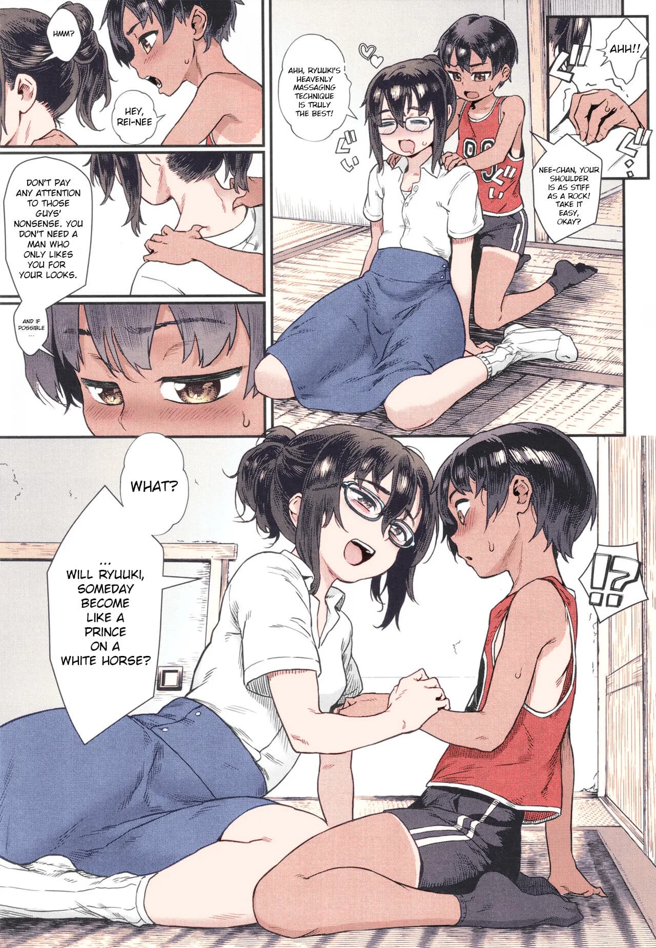 [Jairou] Shounen ga Otona ni Natta Natsu Ch.1-3 [English] [HKappa] [Colorized] [Uncensored] page 6