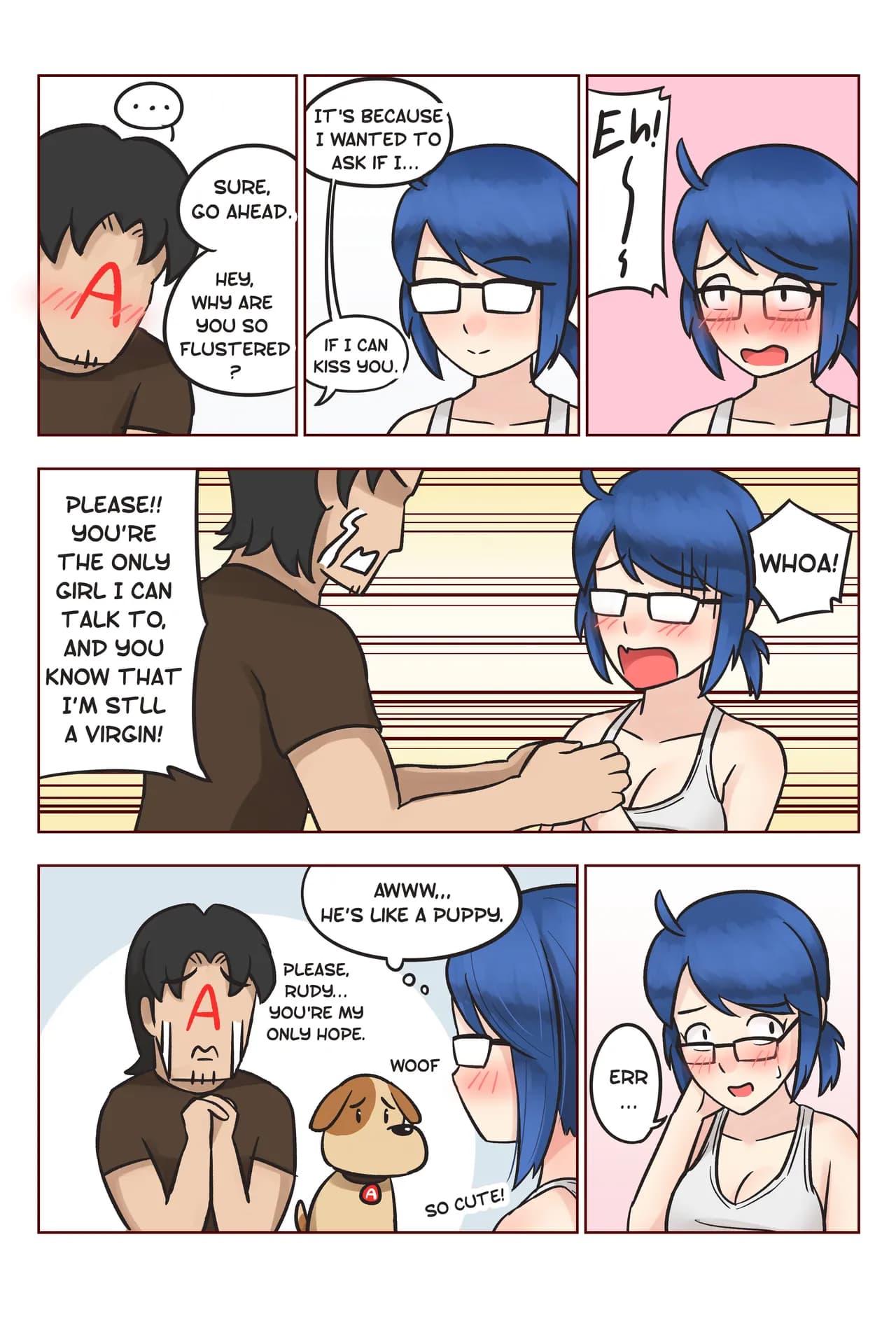 [Rudy Saki] Rudy and Her Boys page 15