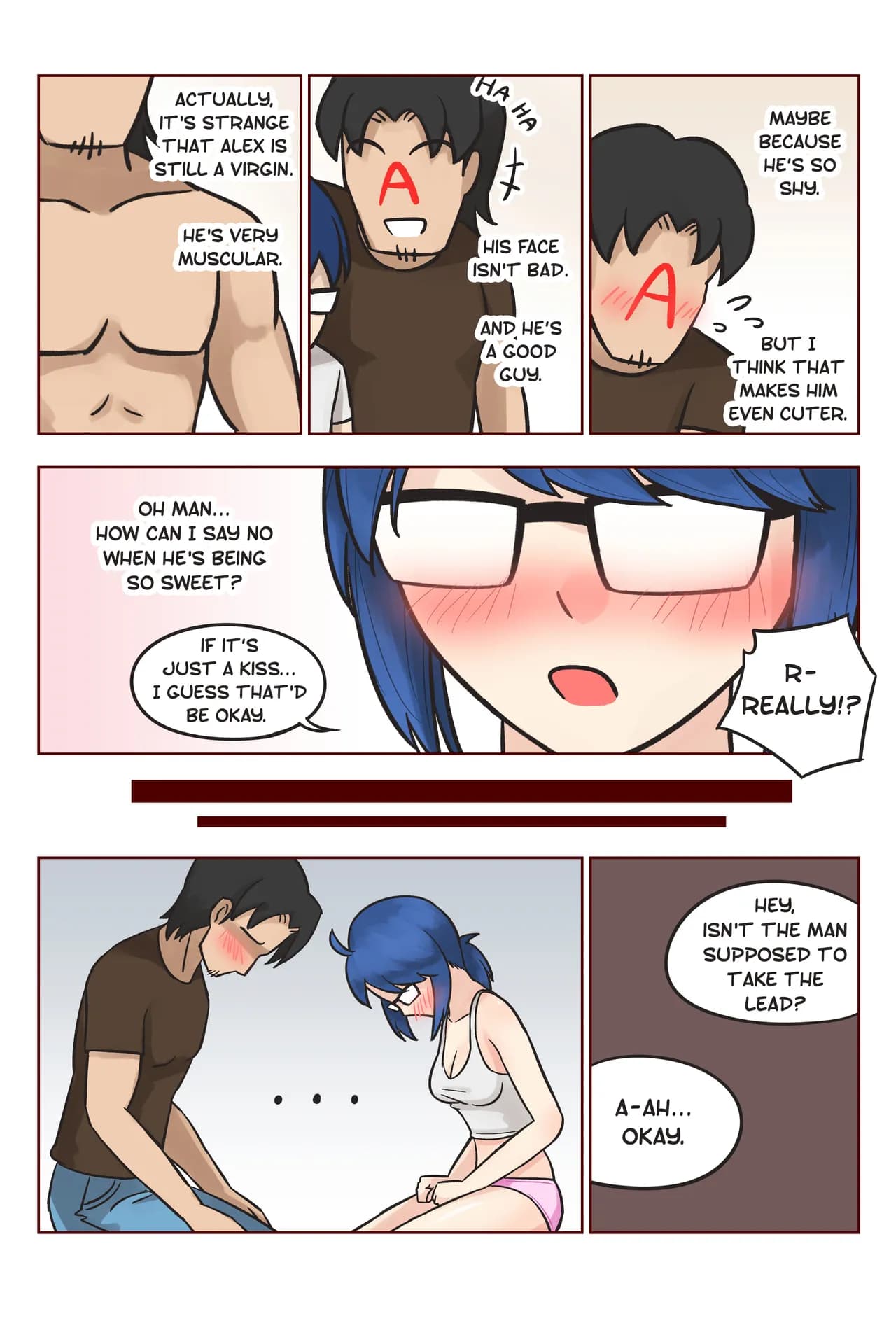 [Rudy Saki] Rudy and Her Boys page 16