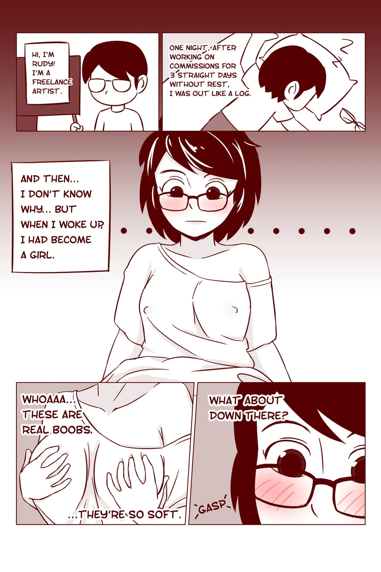 [Rudy Saki] Rudy and Her Boys page 2