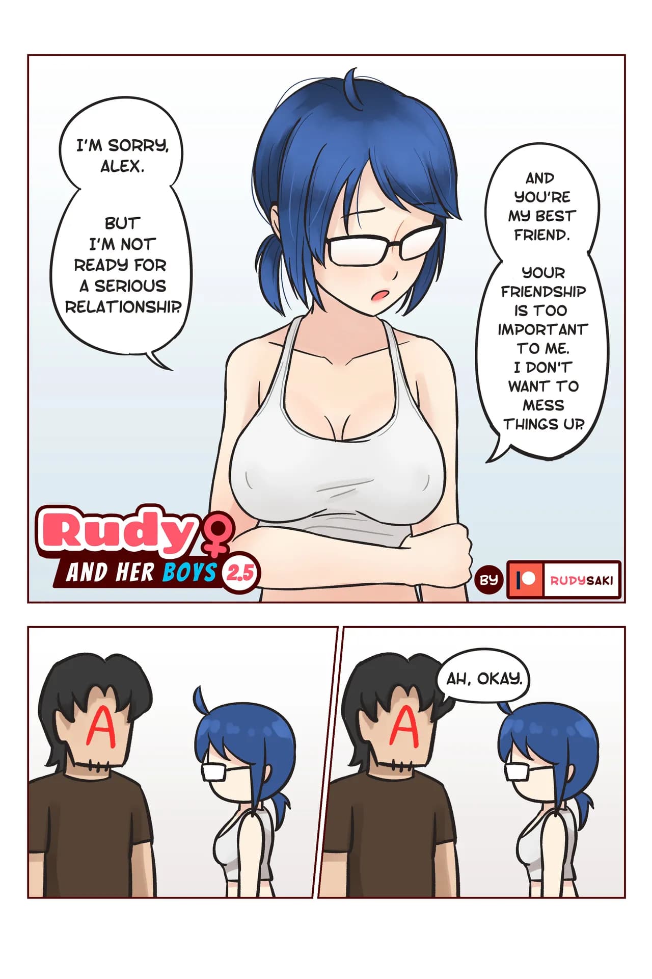 [Rudy Saki] Rudy and Her Boys page 23