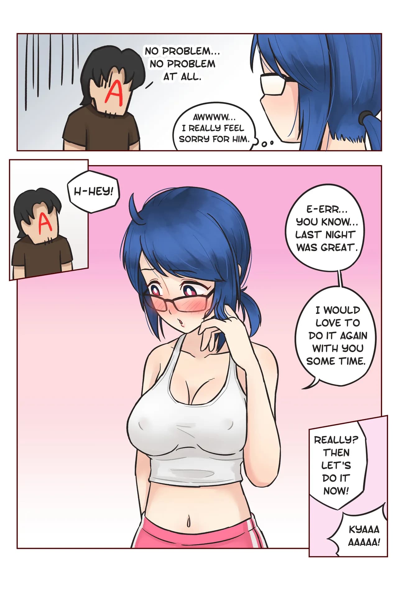 [Rudy Saki] Rudy and Her Boys page 24