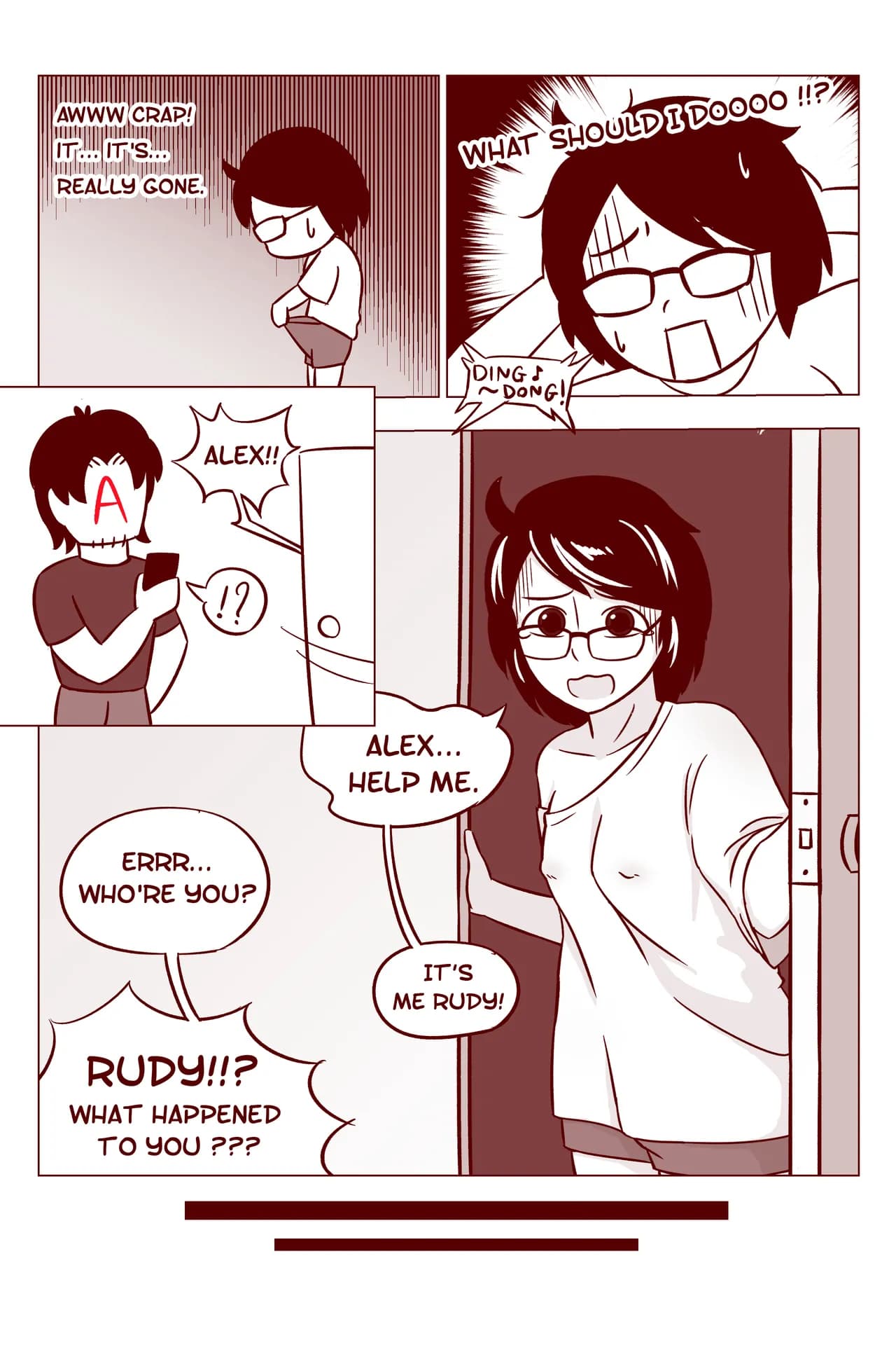 [Rudy Saki] Rudy and Her Boys page 3
