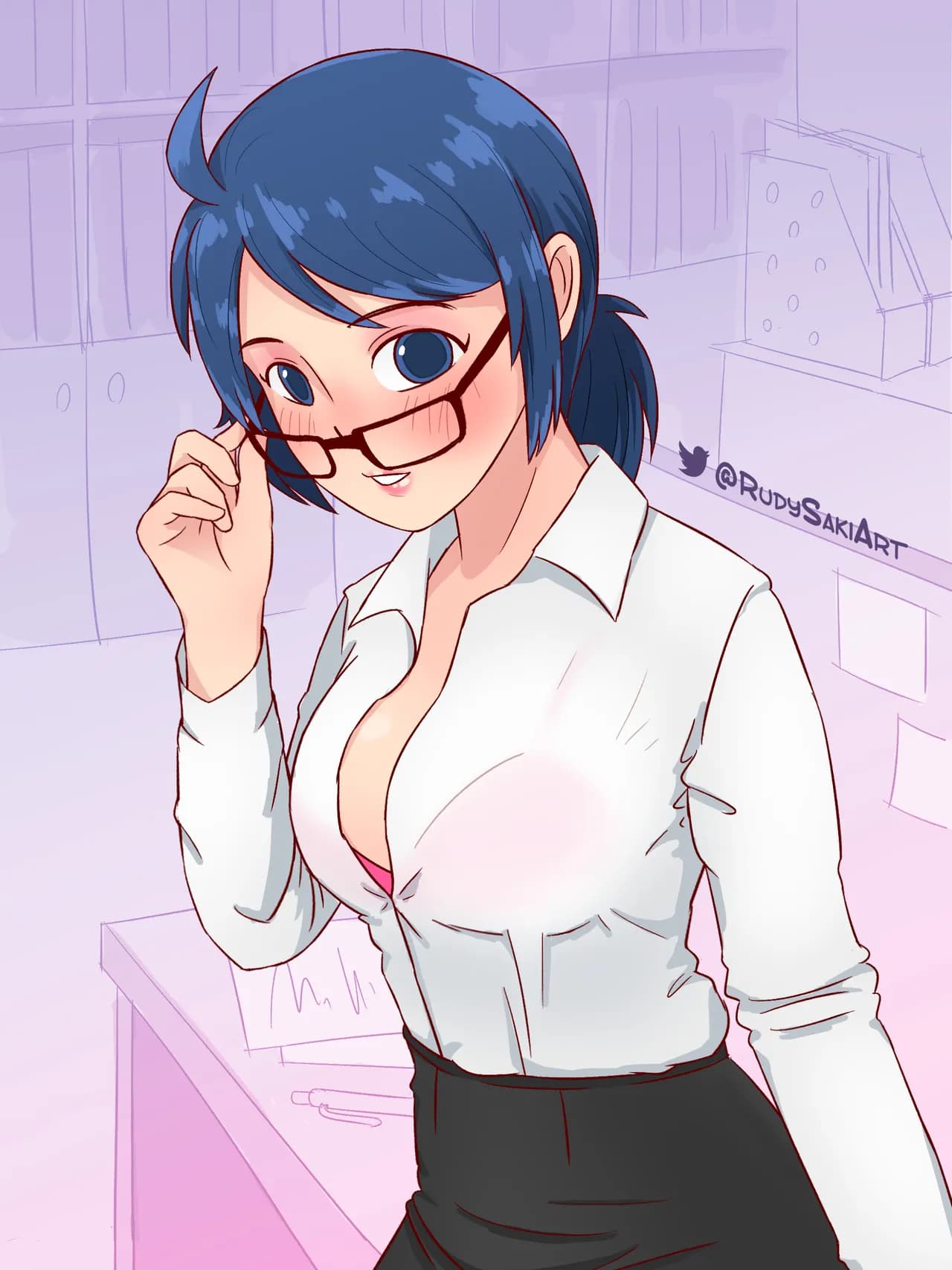 [Rudy Saki] Rudy and Her Boys page 33