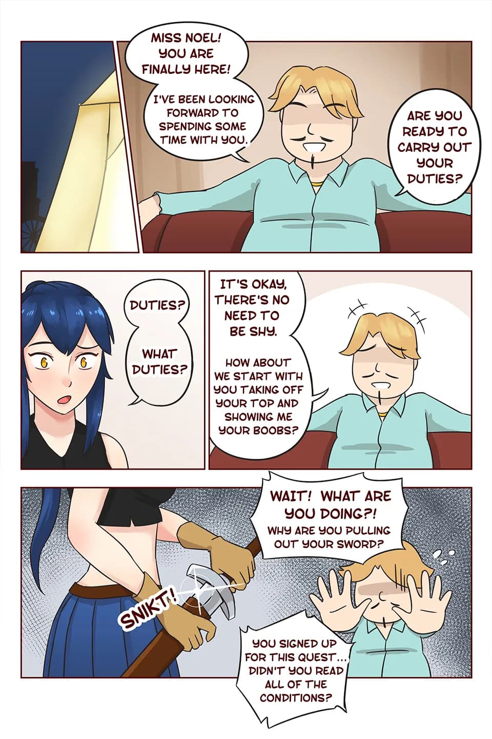 [Rudy Saki] High Paying Easy Quest page 3