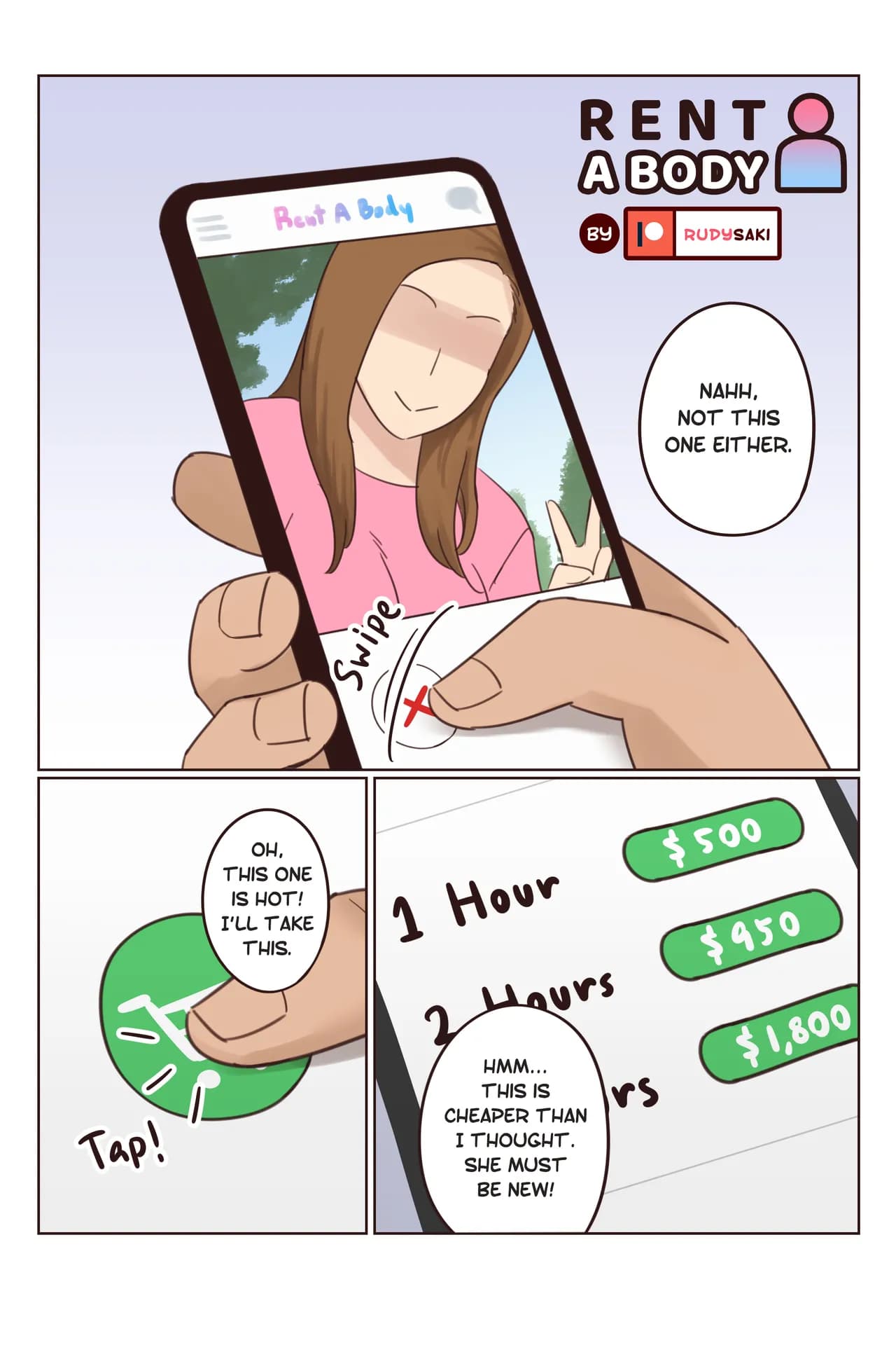 [Rudy Saki] Rent a Body page 1