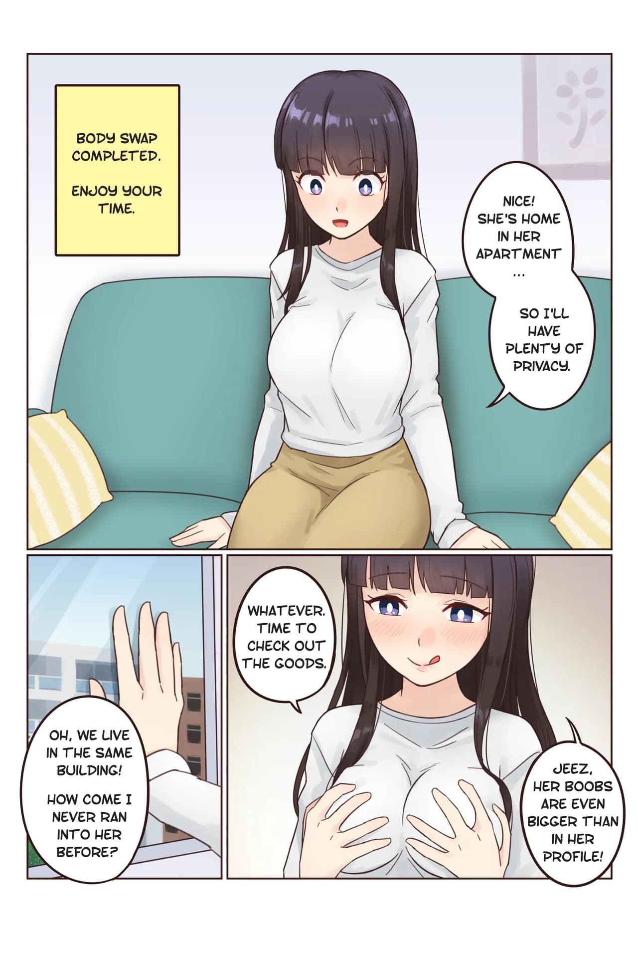 [Rudy Saki] Rent a Body page 3