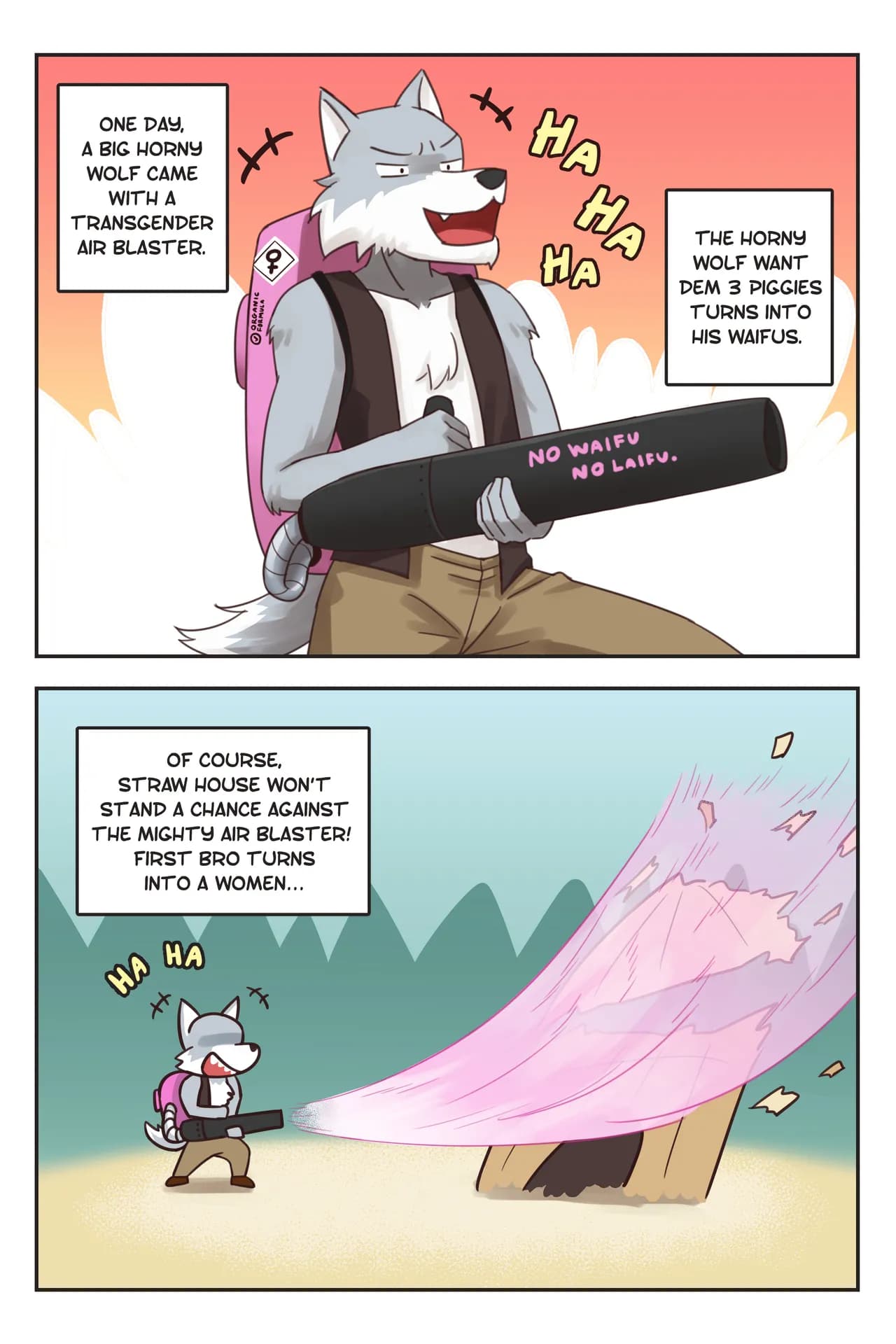 [Rudy Saki] The Three Little Pigs page 2