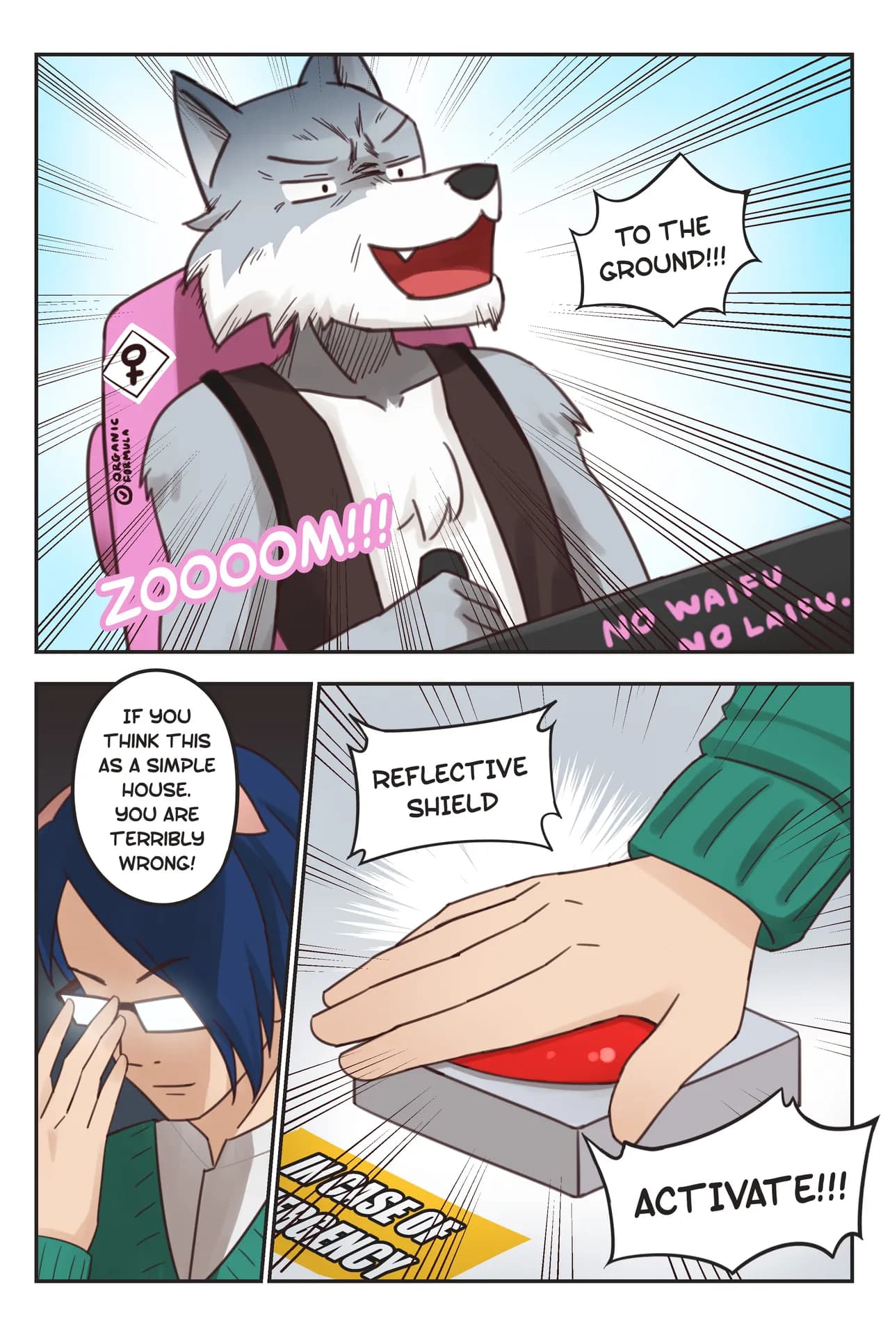 [Rudy Saki] The Three Little Pigs page 5