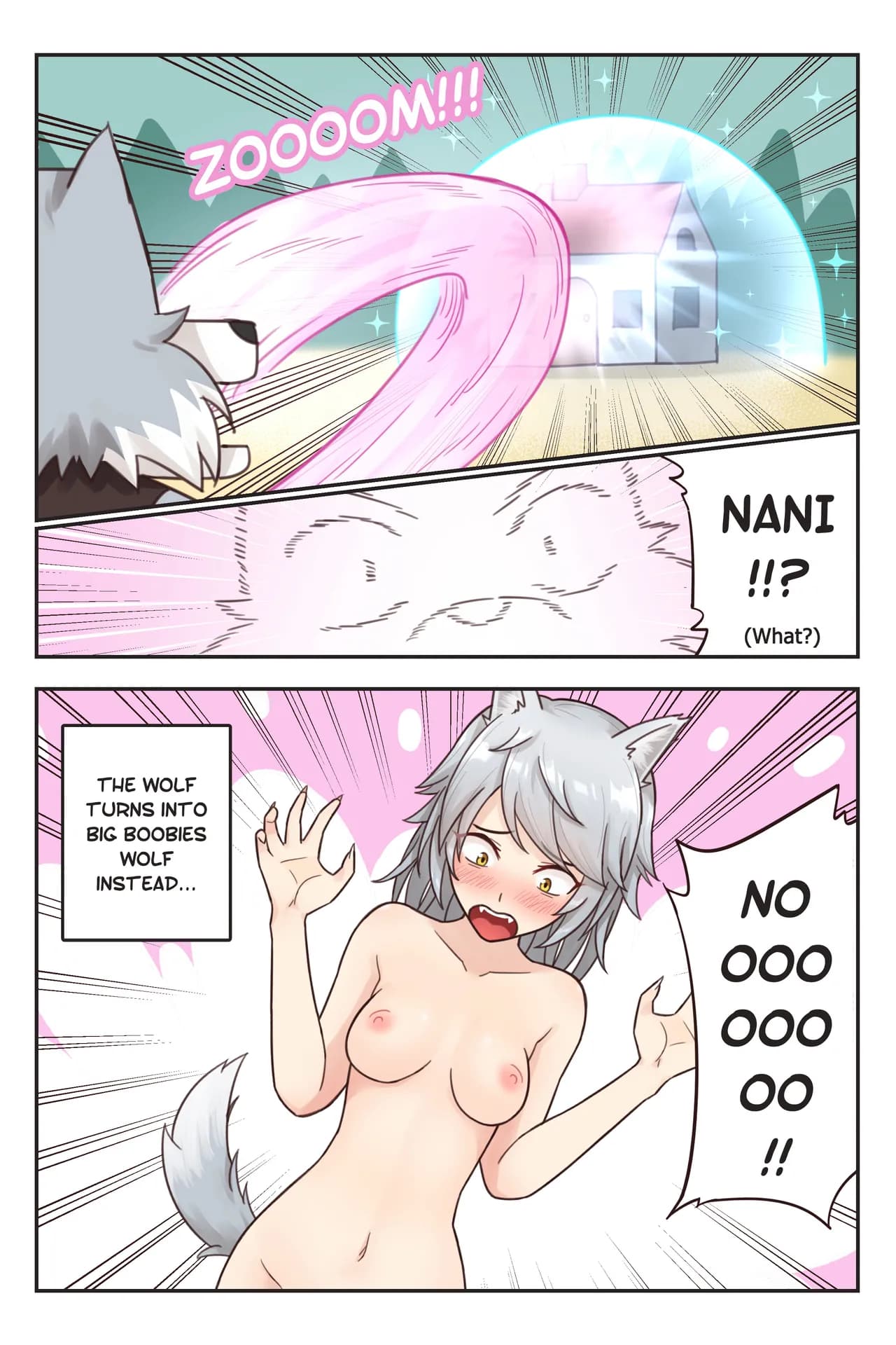 [Rudy Saki] The Three Little Pigs page 6