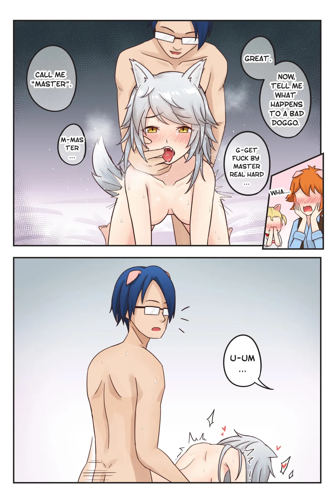 [Rudy Saki] The Three Little Pigs page 8