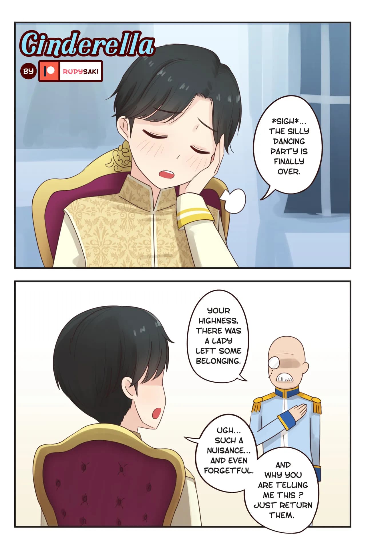 [Rudy Saki] Cinderella page 1