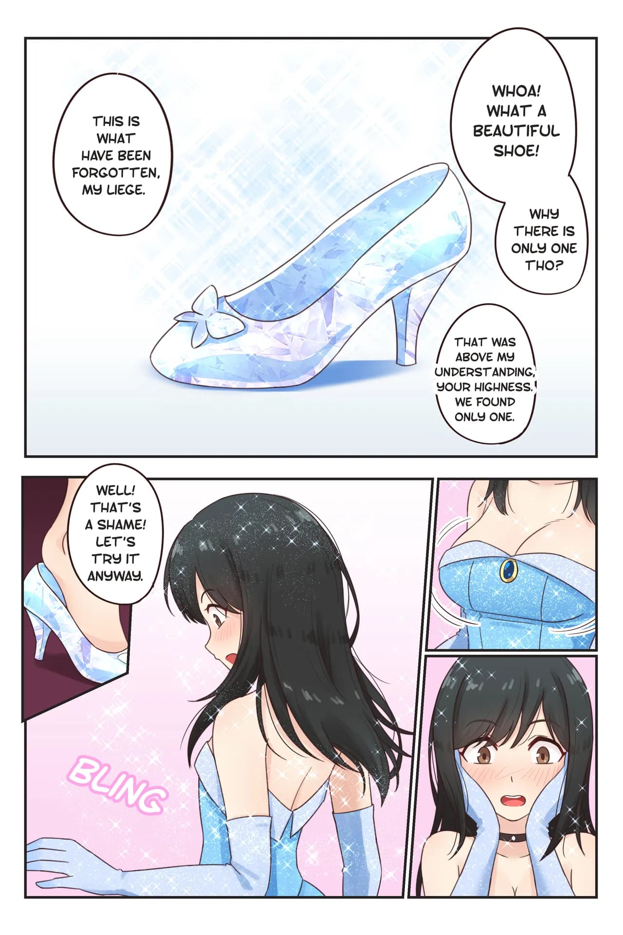 [Rudy Saki] Cinderella page 3