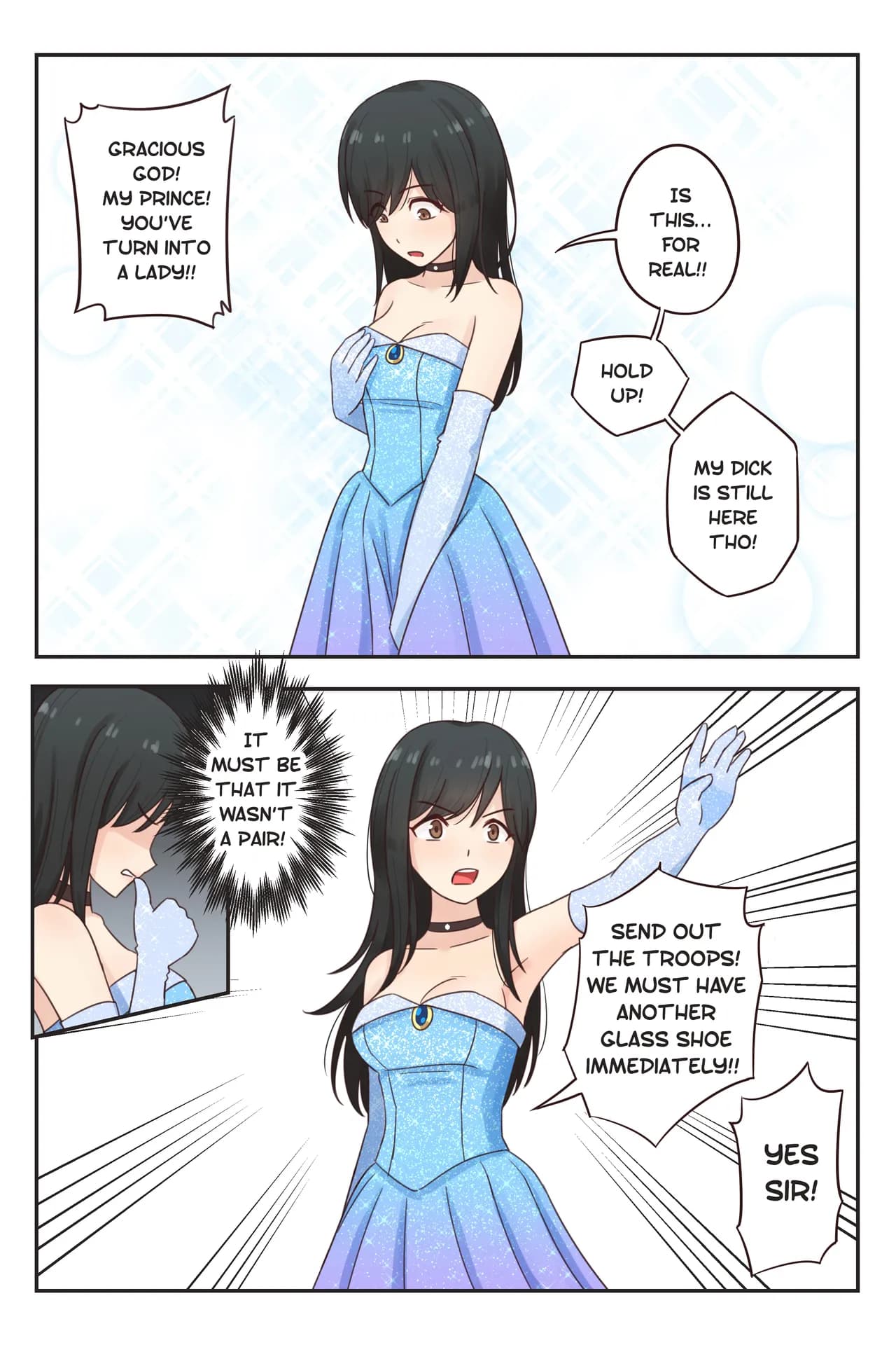 [Rudy Saki] Cinderella page 4
