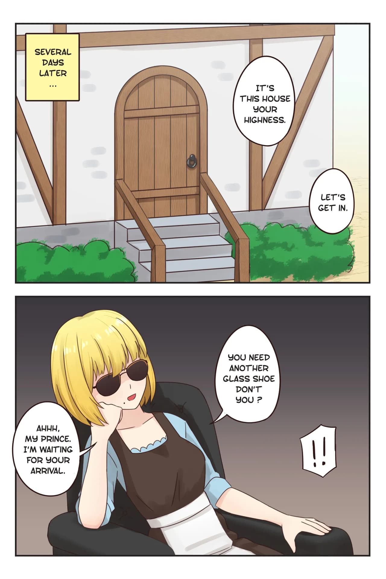 [Rudy Saki] Cinderella page 5