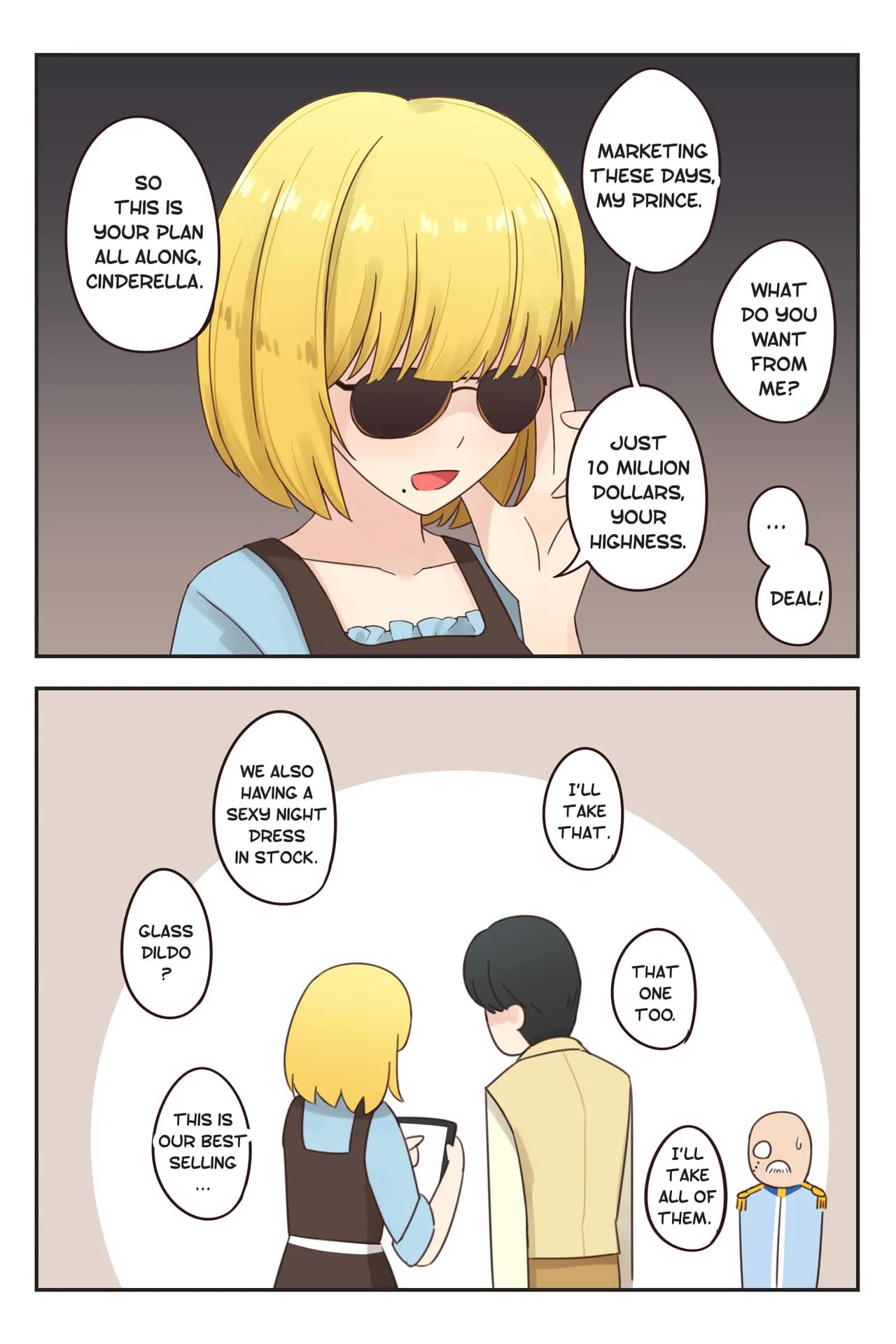 [Rudy Saki] Cinderella page 6