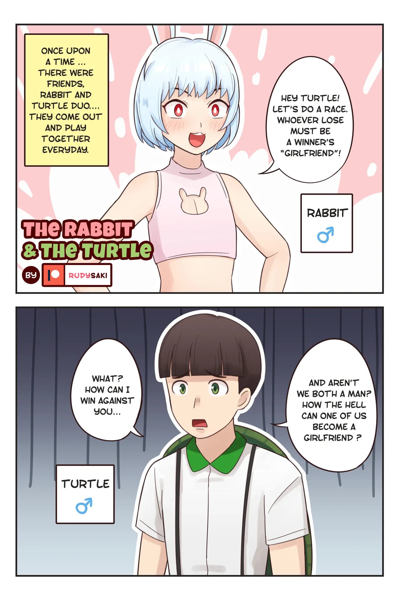 [Rudy Saki] The Rabbit and the Turtle page 1