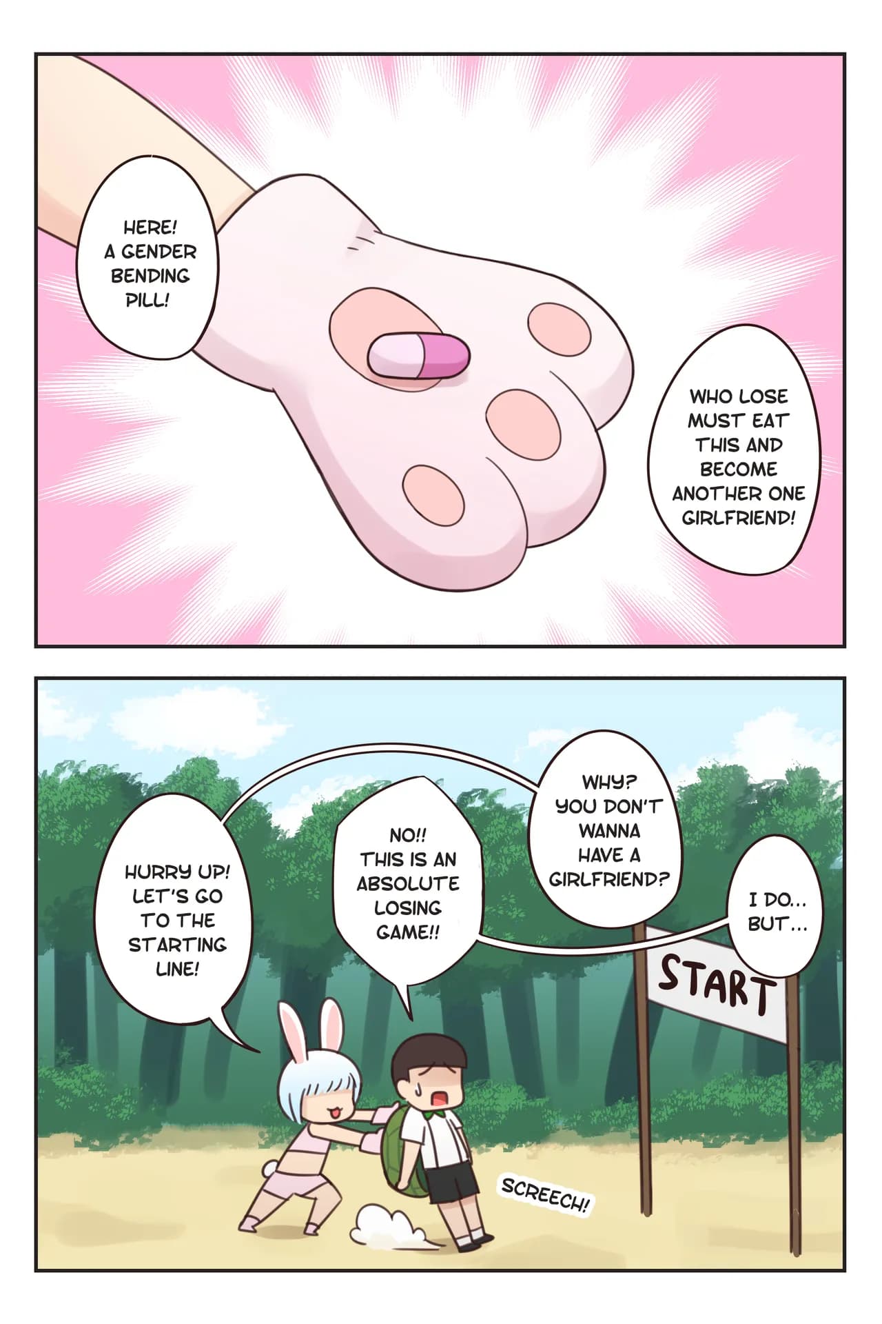 [Rudy Saki] The Rabbit and the Turtle page 2