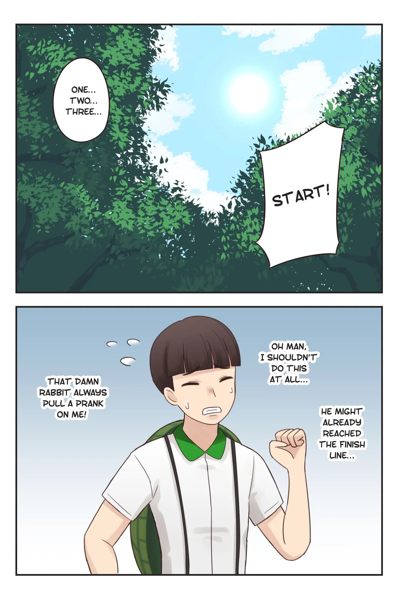 [Rudy Saki] The Rabbit and the Turtle page 3