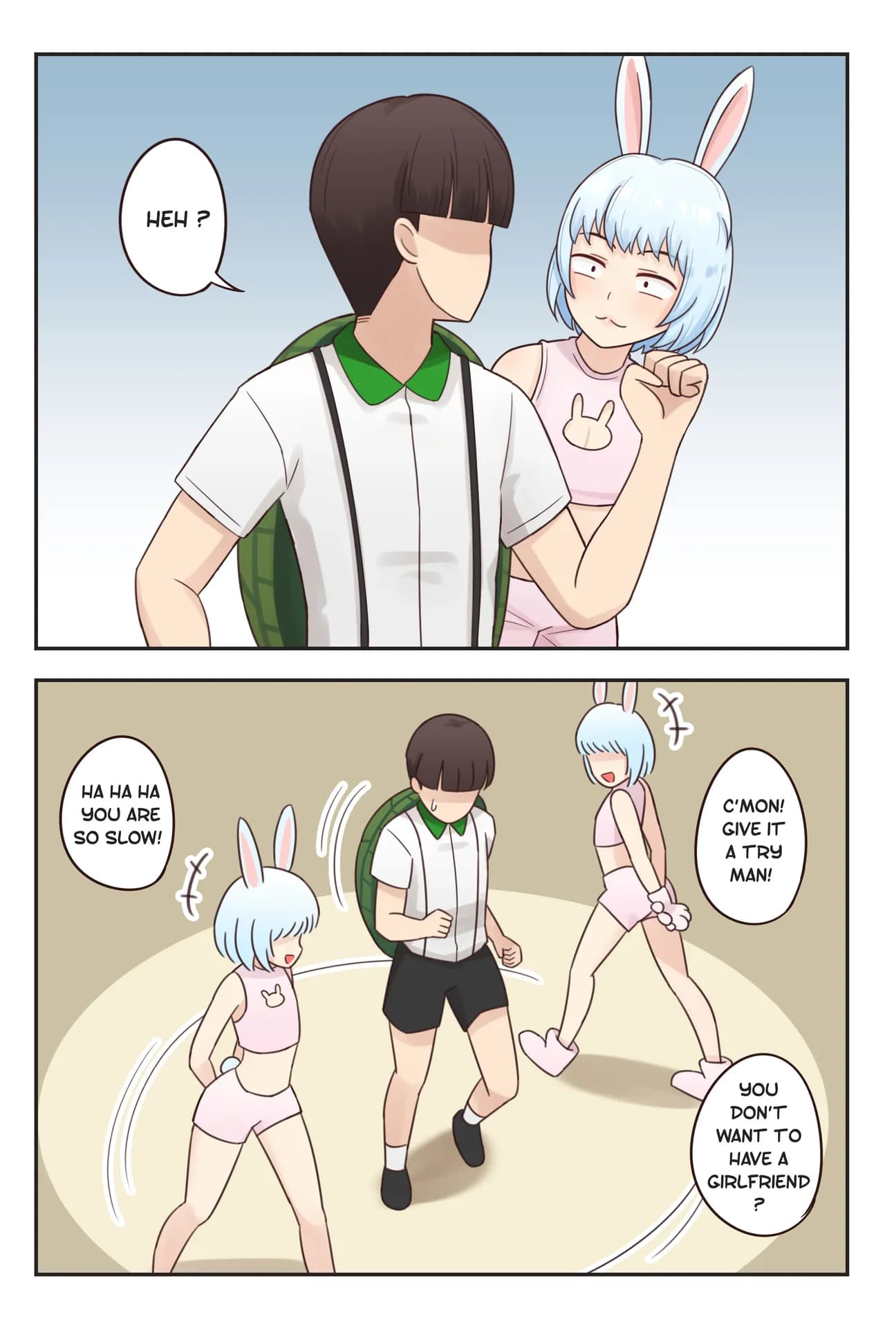 [Rudy Saki] The Rabbit and the Turtle page 4