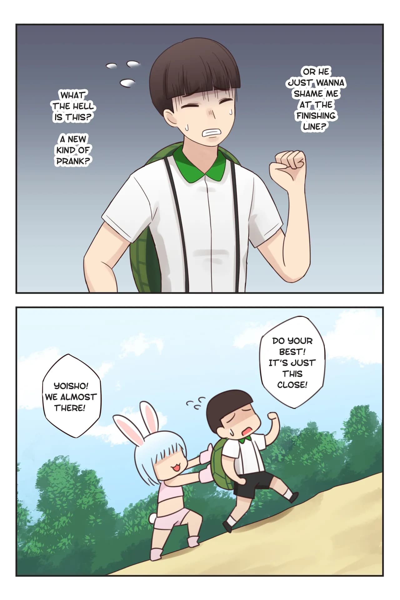 [Rudy Saki] The Rabbit and the Turtle page 5