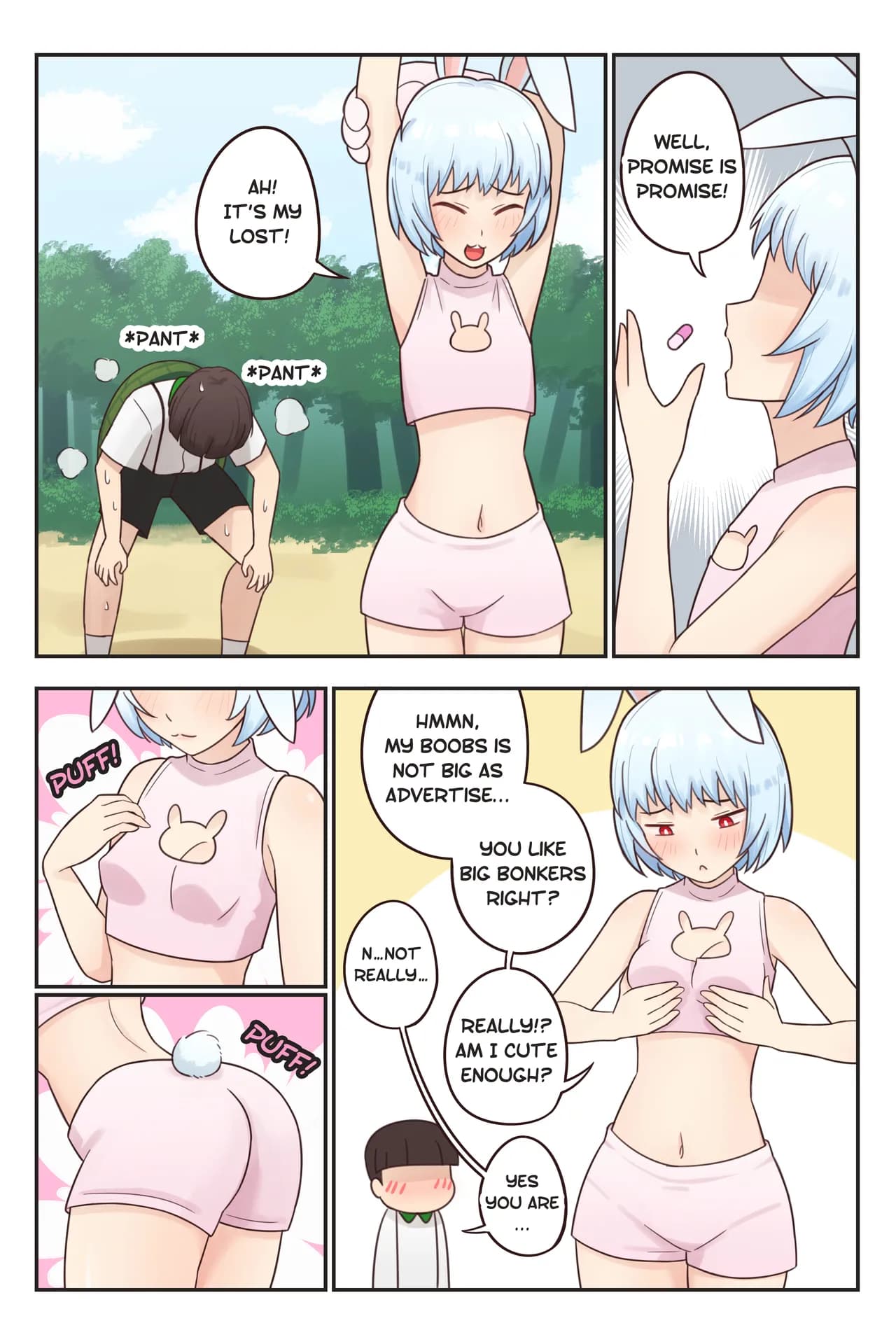 [Rudy Saki] The Rabbit and the Turtle page 6