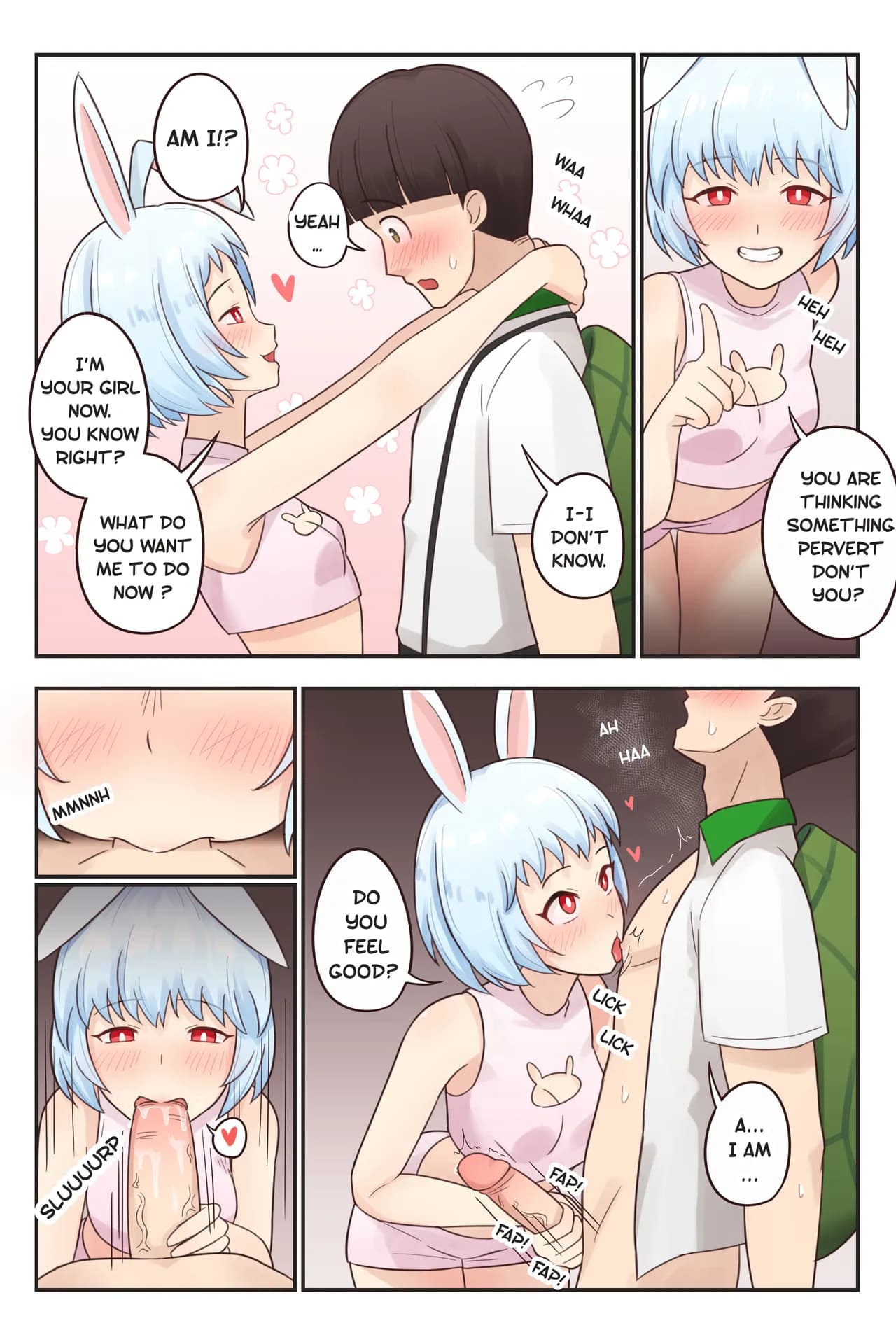 [Rudy Saki] The Rabbit and the Turtle page 7