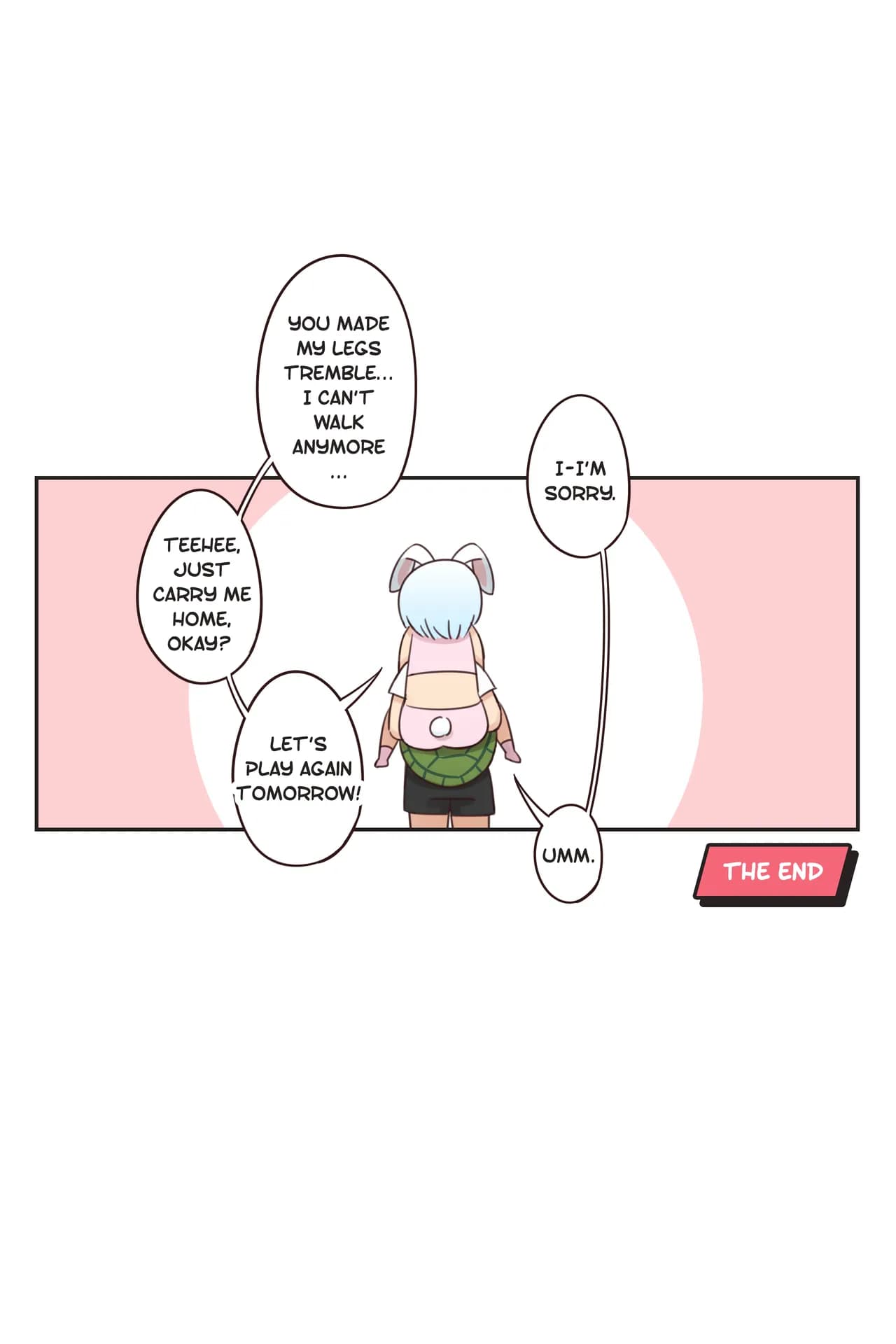 [Rudy Saki] The Rabbit and the Turtle page 9