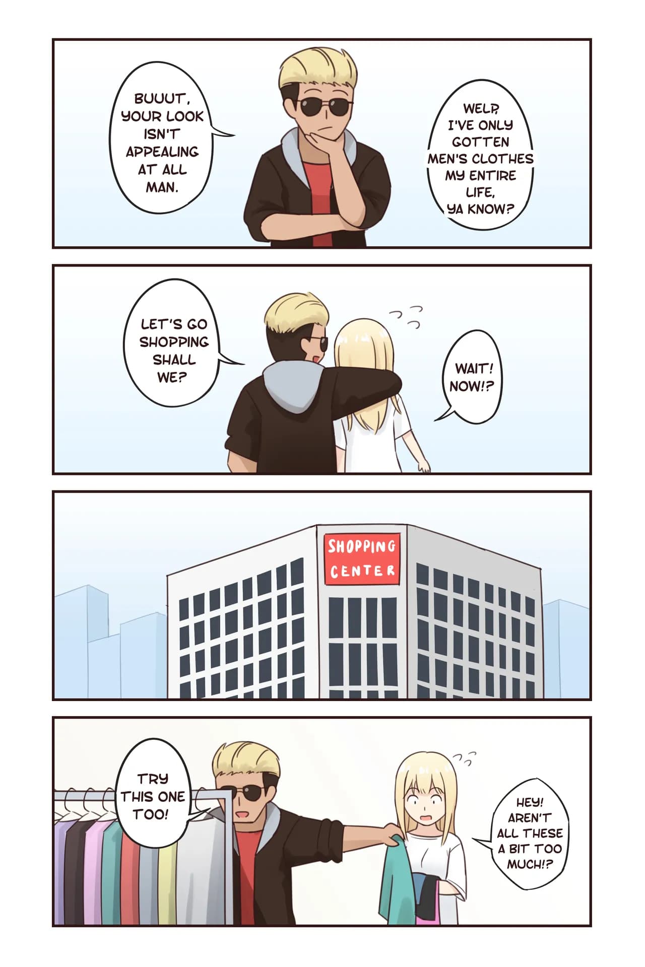 [Rudy Saki] I Turned Into a Girl But NO ONE Fucks Me! page 11