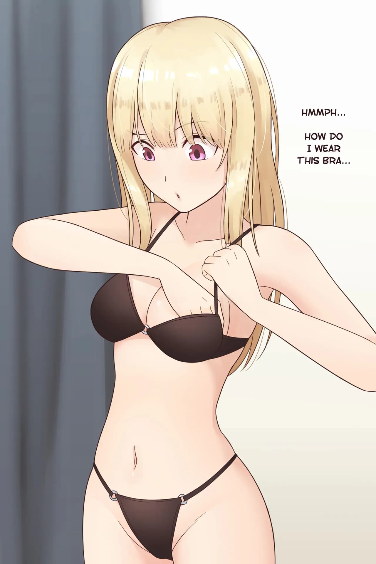 [Rudy Saki] I Turned Into a Girl But NO ONE Fucks Me! page 12