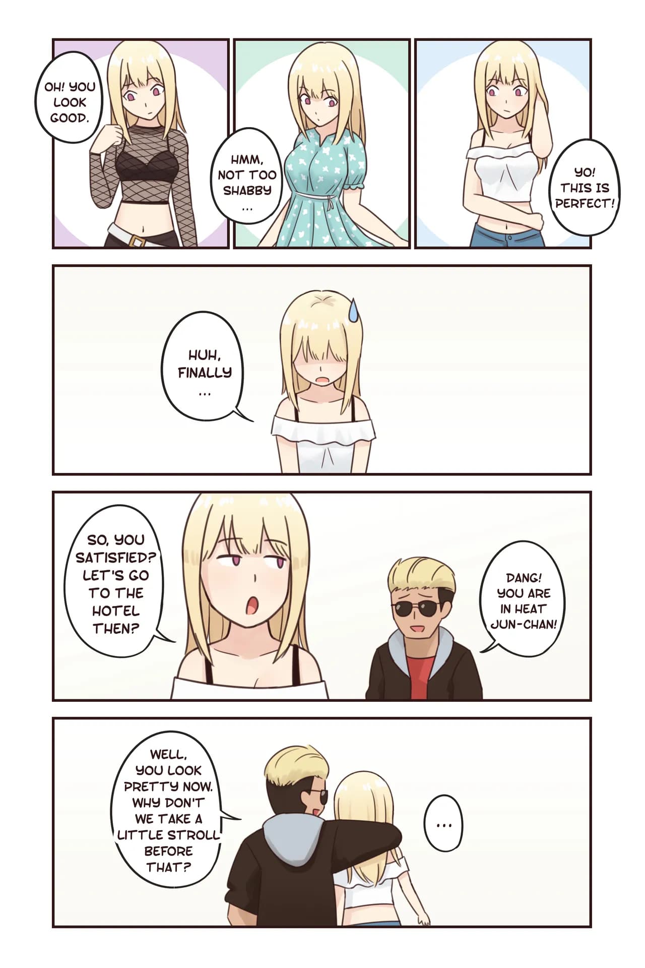 [Rudy Saki] I Turned Into a Girl But NO ONE Fucks Me! page 13