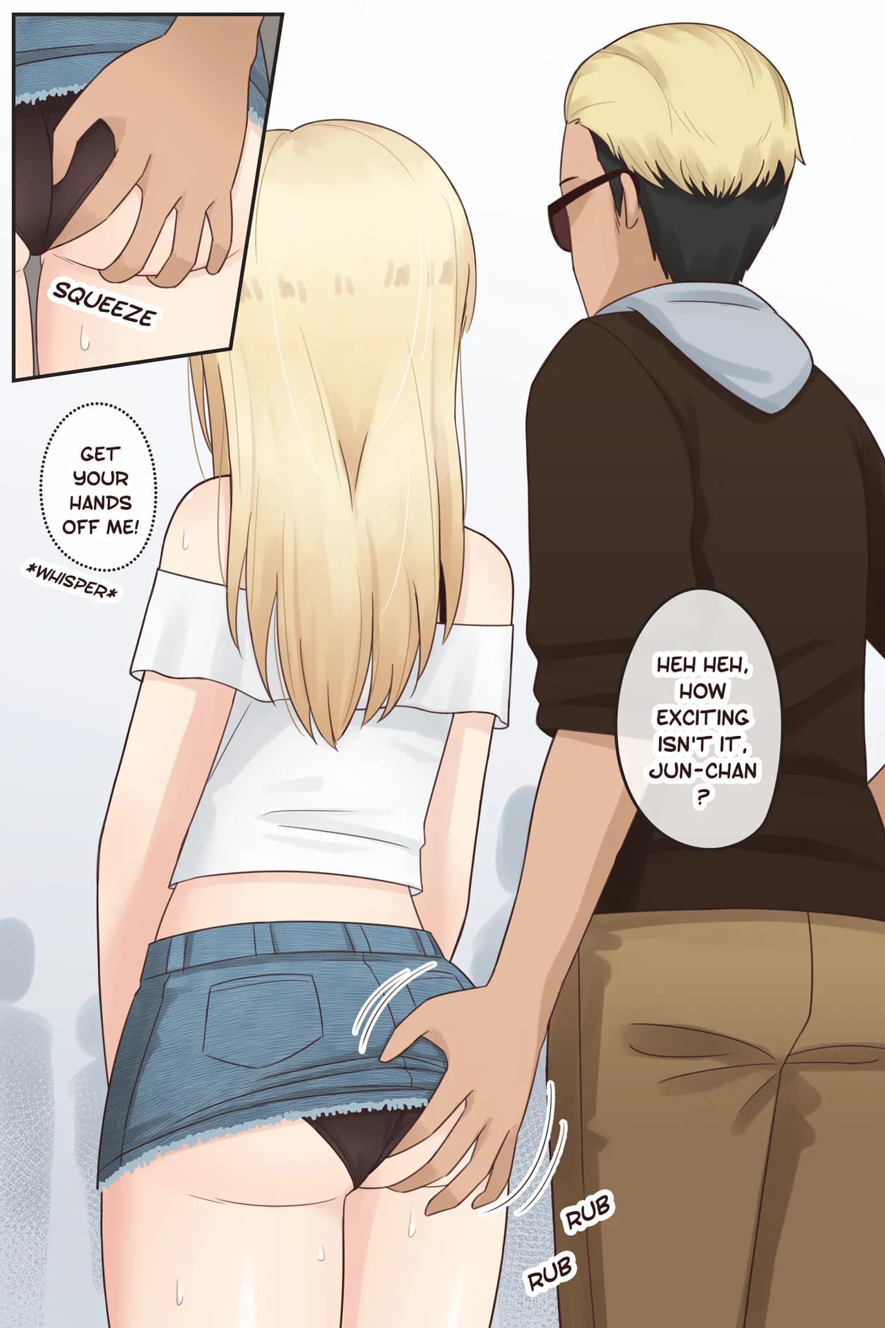 [Rudy Saki] I Turned Into a Girl But NO ONE Fucks Me! page 14