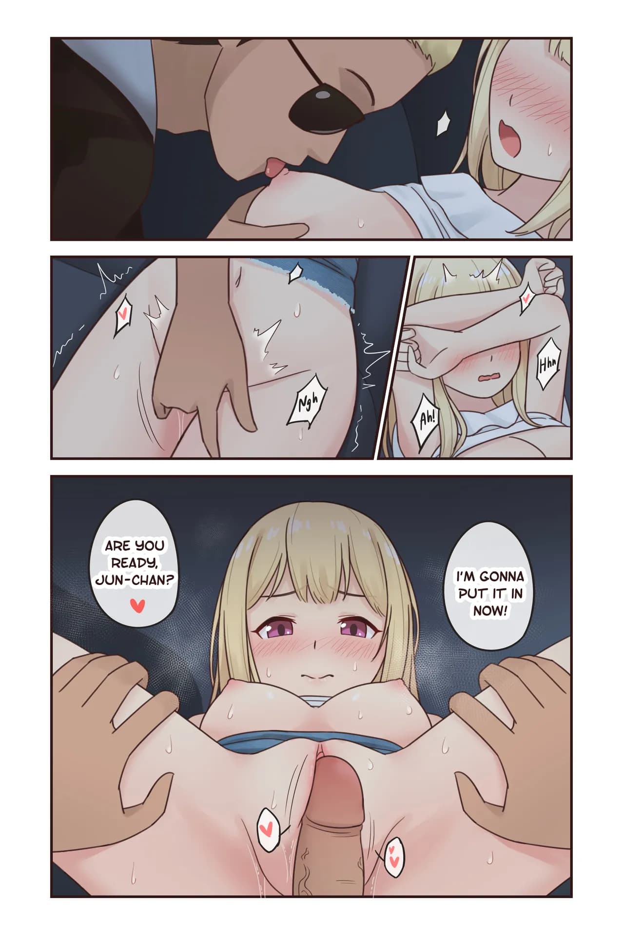 [Rudy Saki] I Turned Into a Girl But NO ONE Fucks Me! page 17