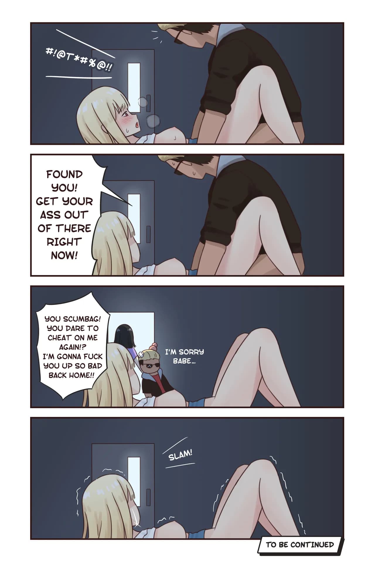 [Rudy Saki] I Turned Into a Girl But NO ONE Fucks Me! page 18