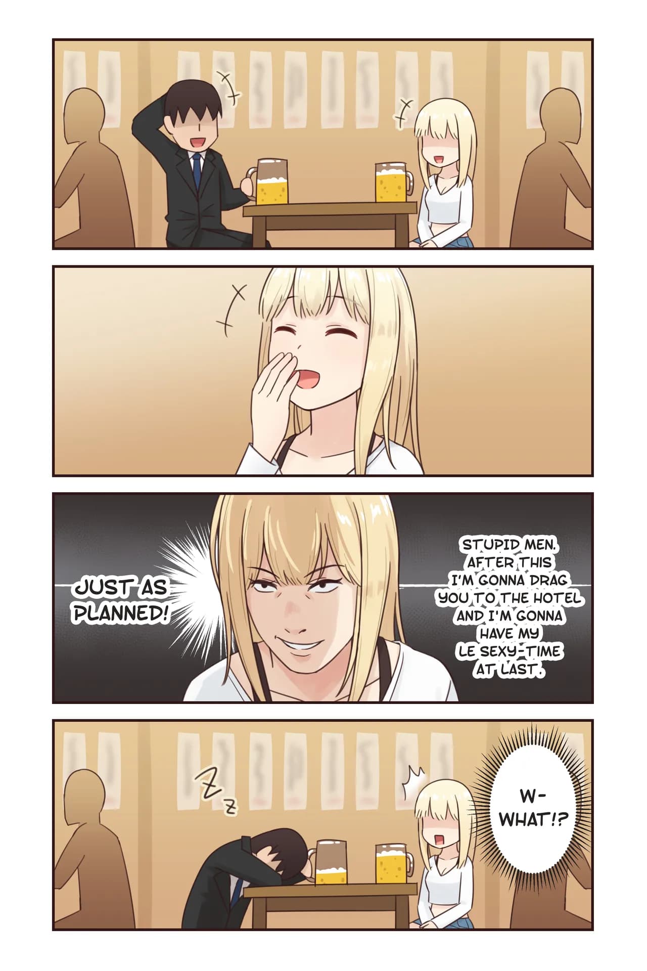 [Rudy Saki] I Turned Into a Girl But NO ONE Fucks Me! page 21