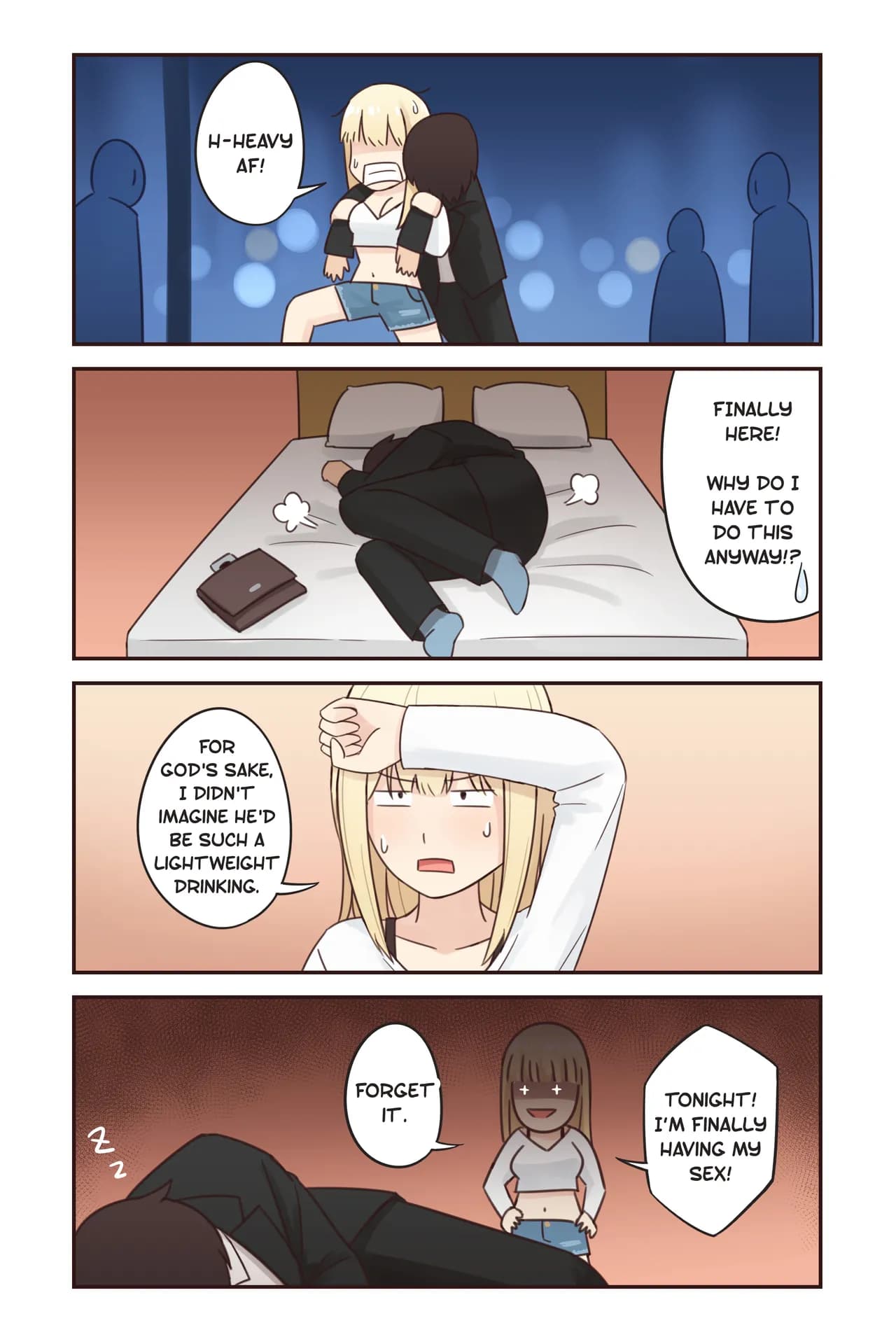 [Rudy Saki] I Turned Into a Girl But NO ONE Fucks Me! page 22