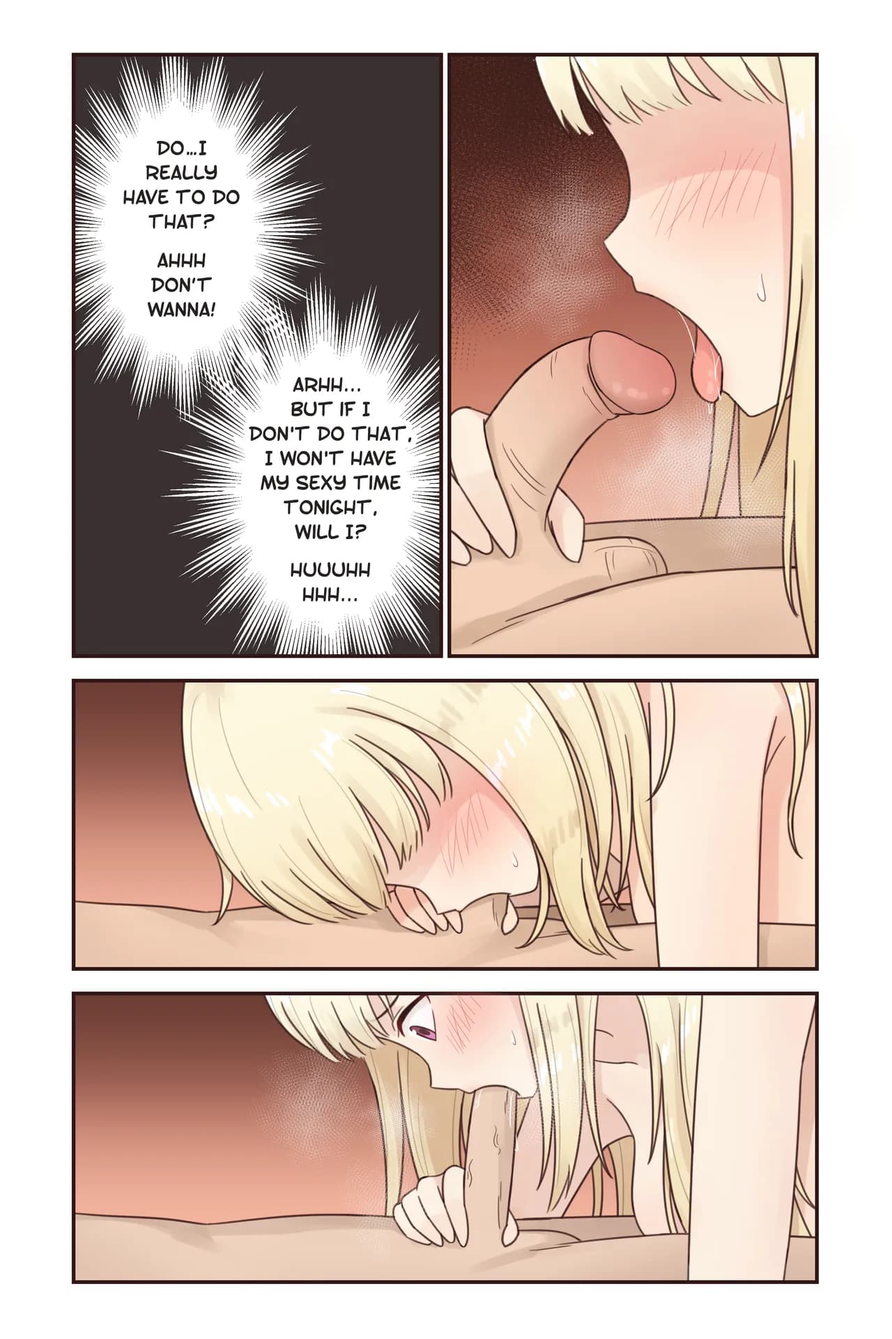 [Rudy Saki] I Turned Into a Girl But NO ONE Fucks Me! page 25