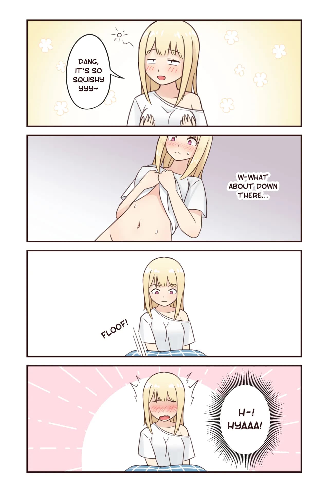 [Rudy Saki] I Turned Into a Girl But NO ONE Fucks Me! page 3