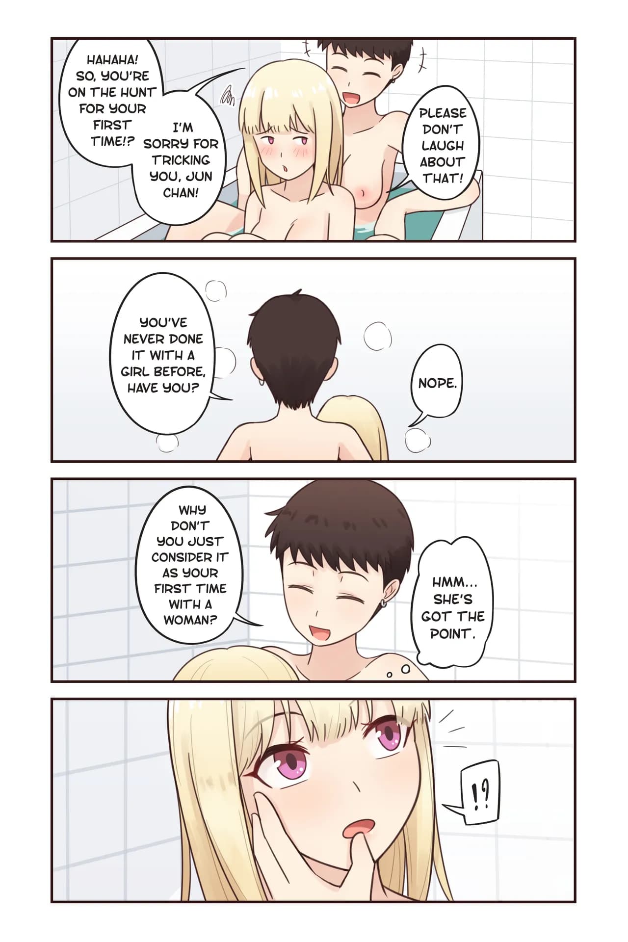 [Rudy Saki] I Turned Into a Girl But NO ONE Fucks Me! page 31