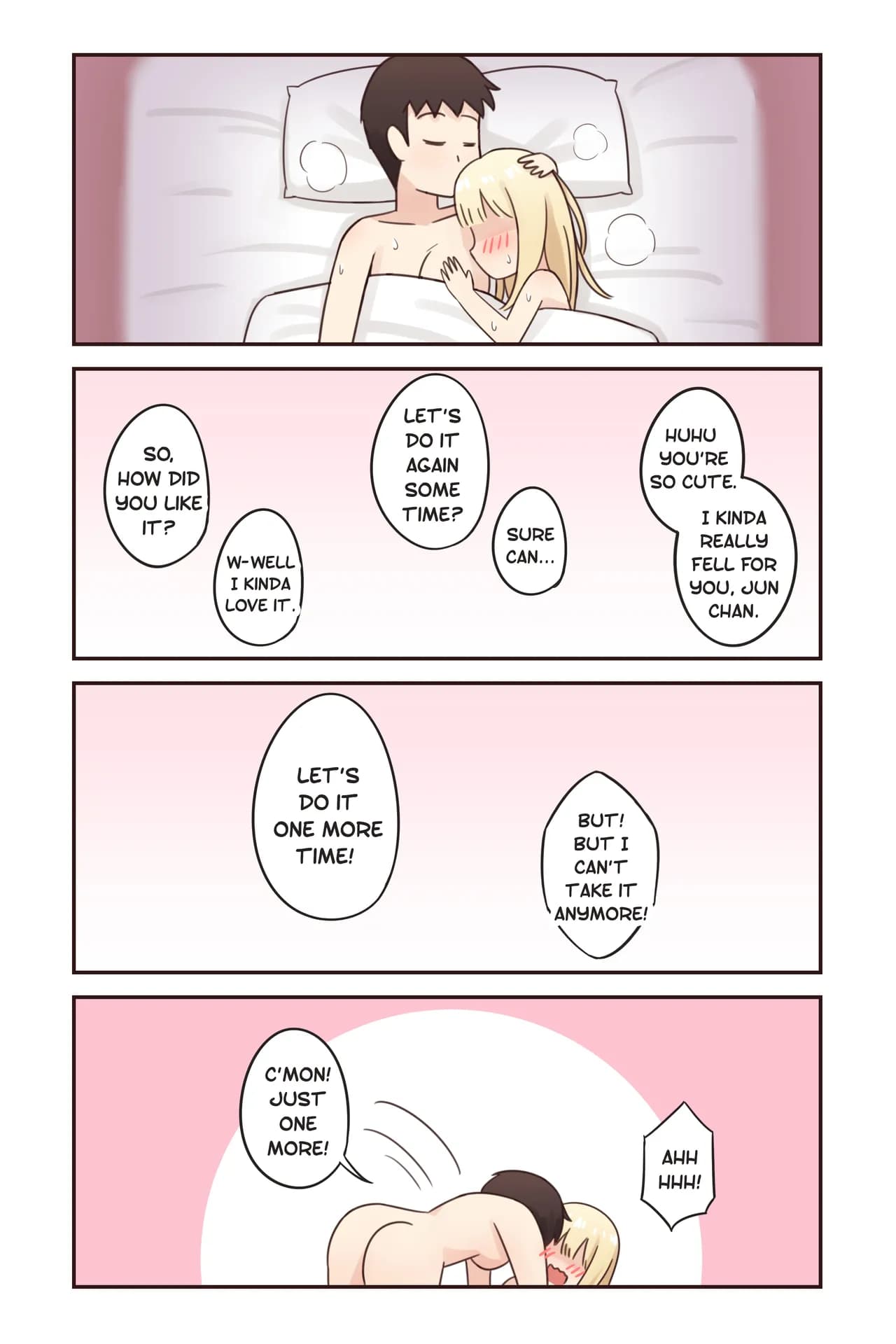 [Rudy Saki] I Turned Into a Girl But NO ONE Fucks Me! page 35
