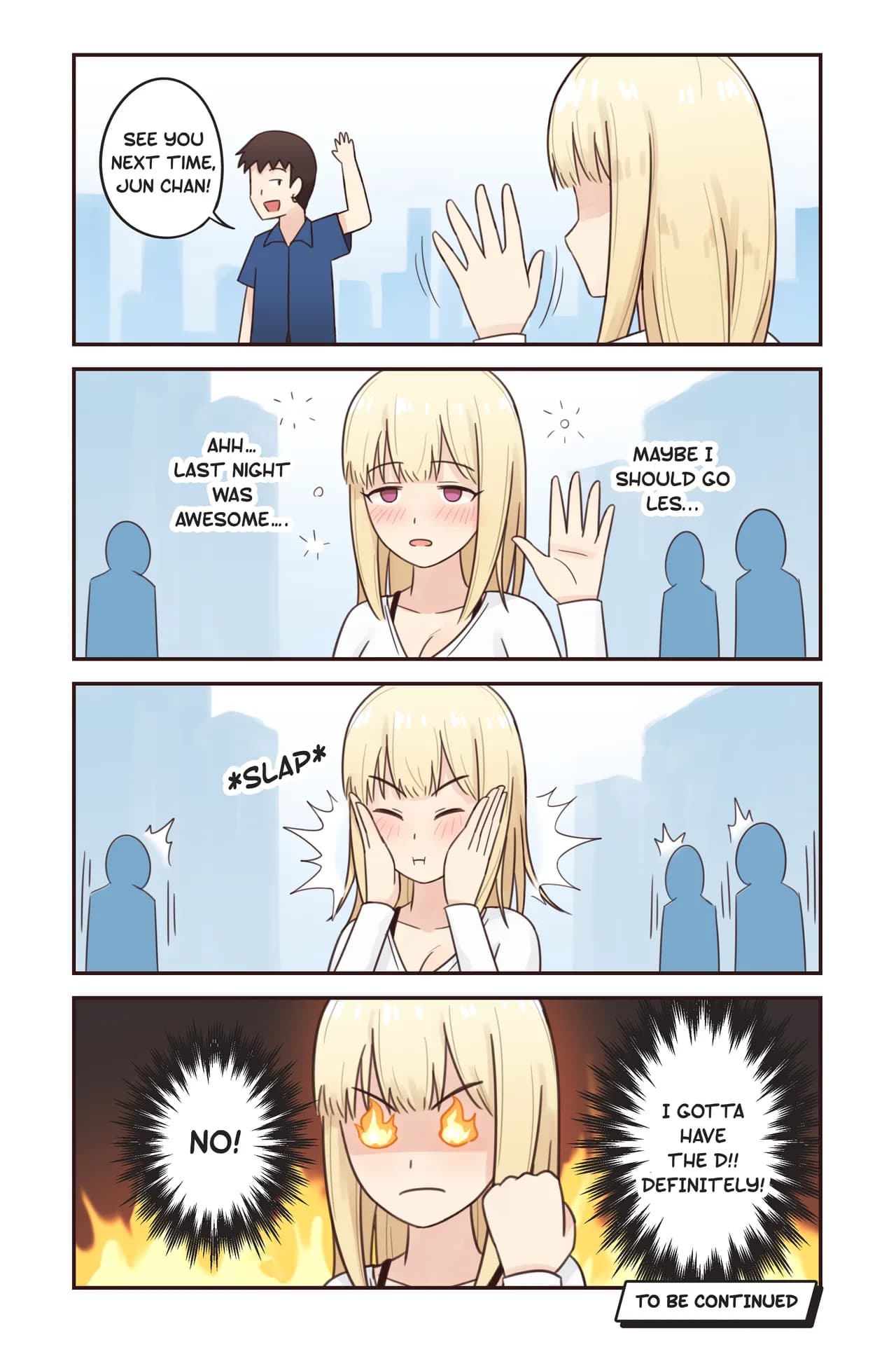 [Rudy Saki] I Turned Into a Girl But NO ONE Fucks Me! page 36