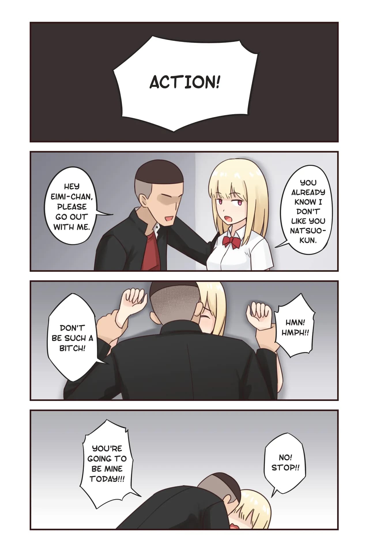 [Rudy Saki] I Turned Into a Girl But NO ONE Fucks Me! page 38