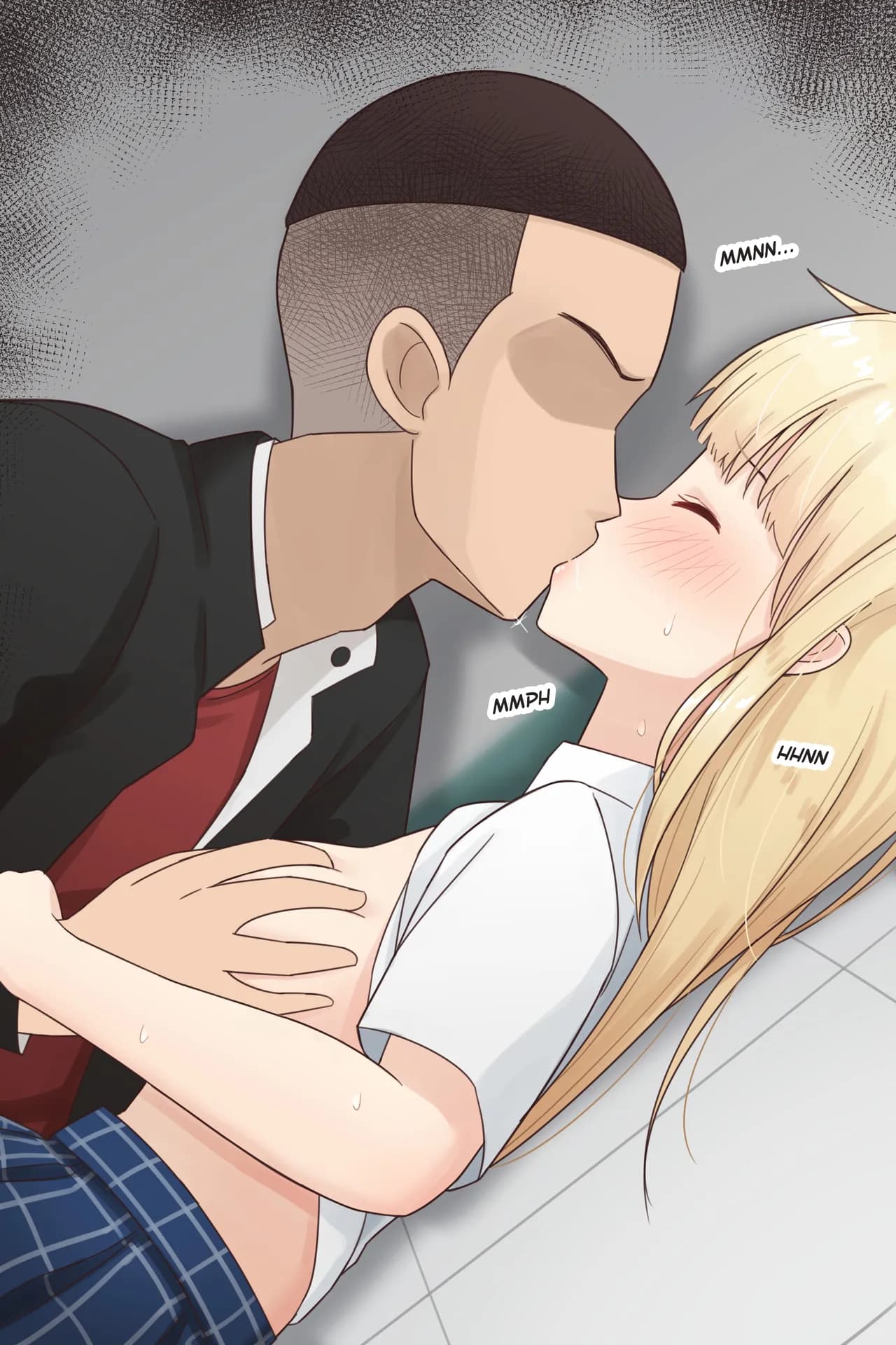 [Rudy Saki] I Turned Into a Girl But NO ONE Fucks Me! page 39