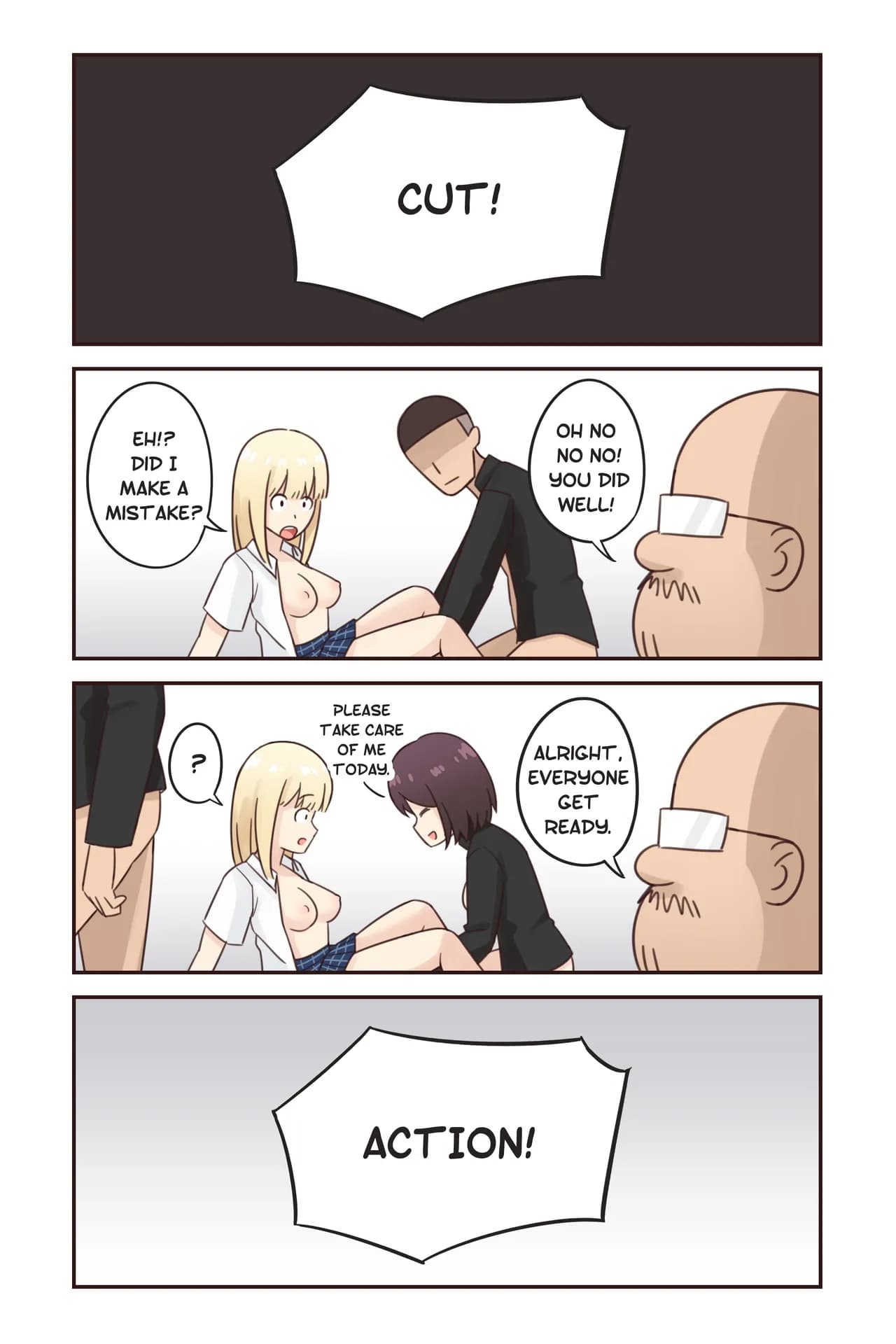 [Rudy Saki] I Turned Into a Girl But NO ONE Fucks Me! page 41