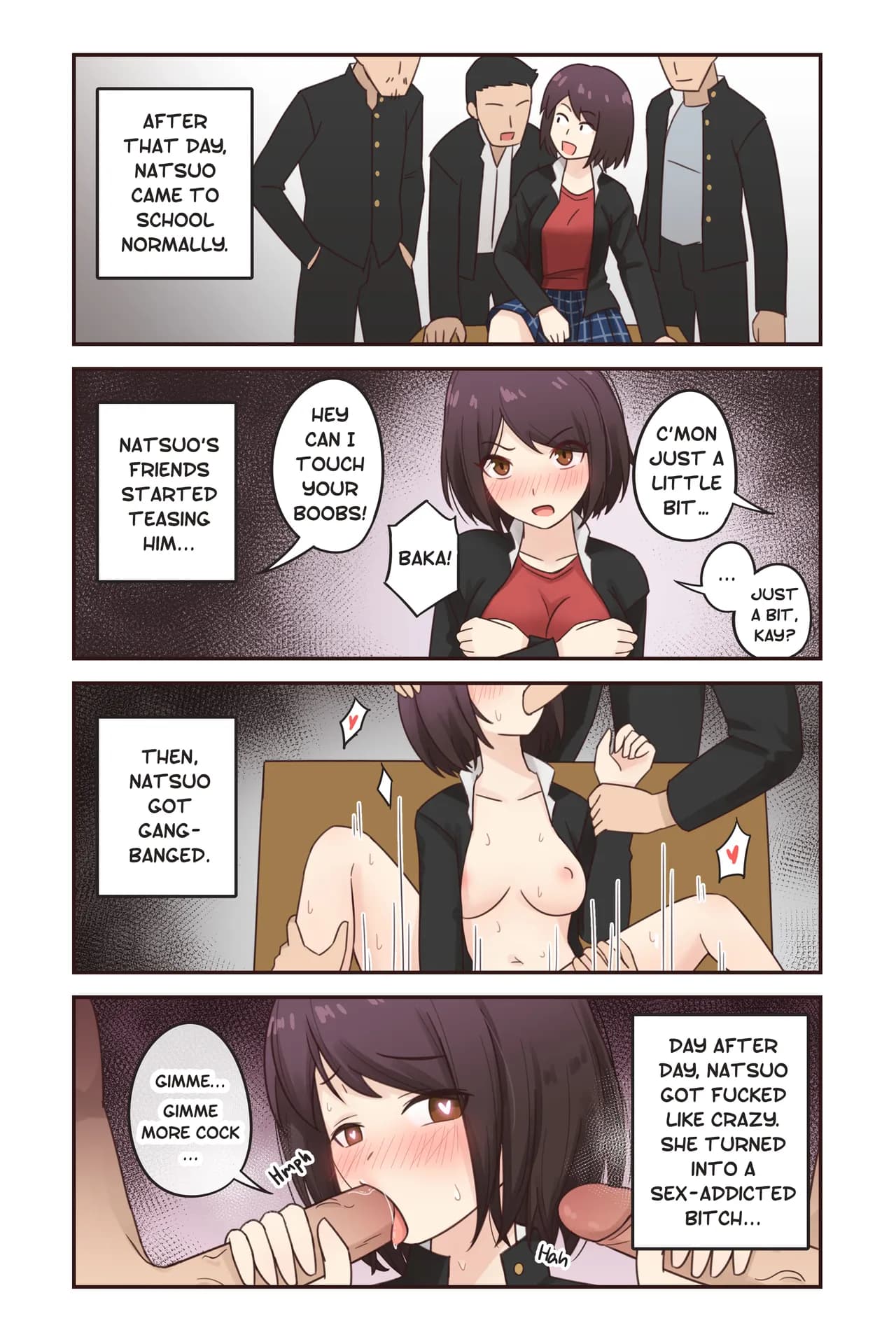 [Rudy Saki] I Turned Into a Girl But NO ONE Fucks Me! page 43