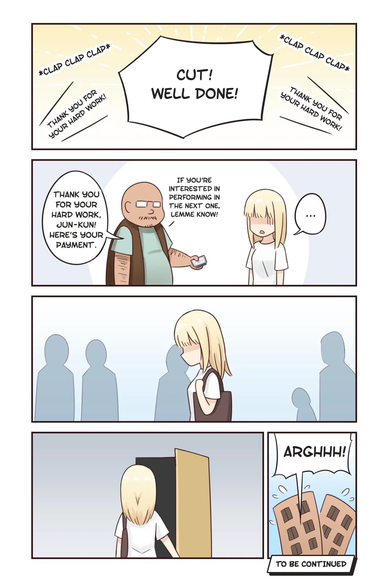 [Rudy Saki] I Turned Into a Girl But NO ONE Fucks Me! page 45