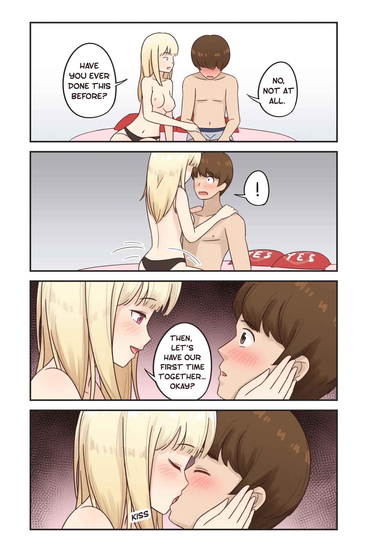 [Rudy Saki] I Turned Into a Girl But NO ONE Fucks Me! page 51