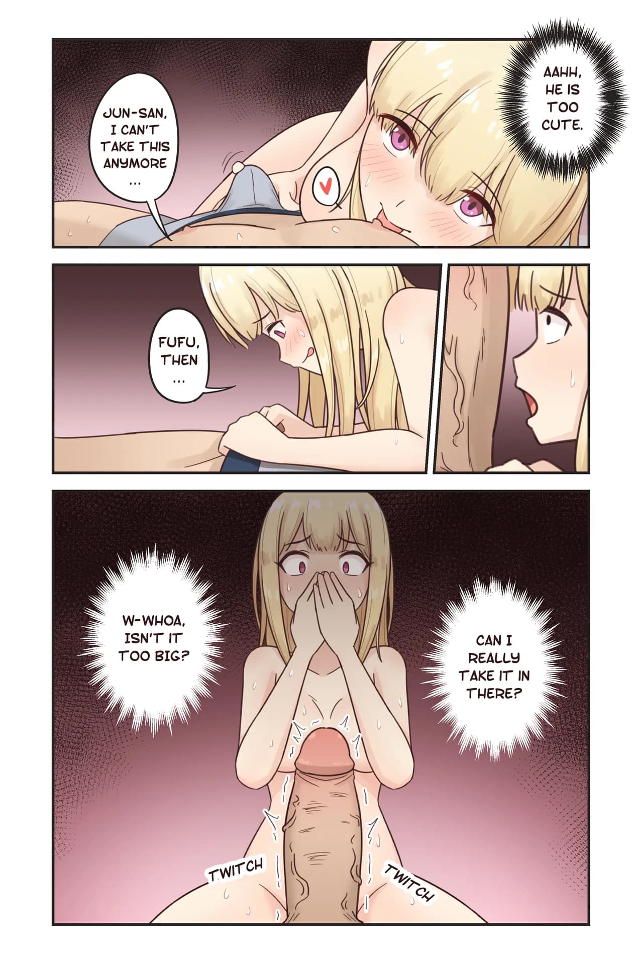 [Rudy Saki] I Turned Into a Girl But NO ONE Fucks Me! page 53